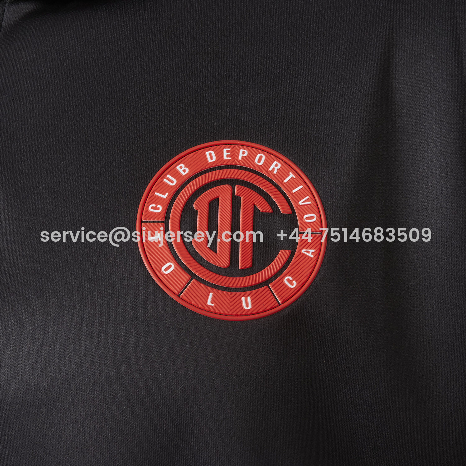 SIUjerseys-Toluca 25-26 Third Black Jersey - Player Version