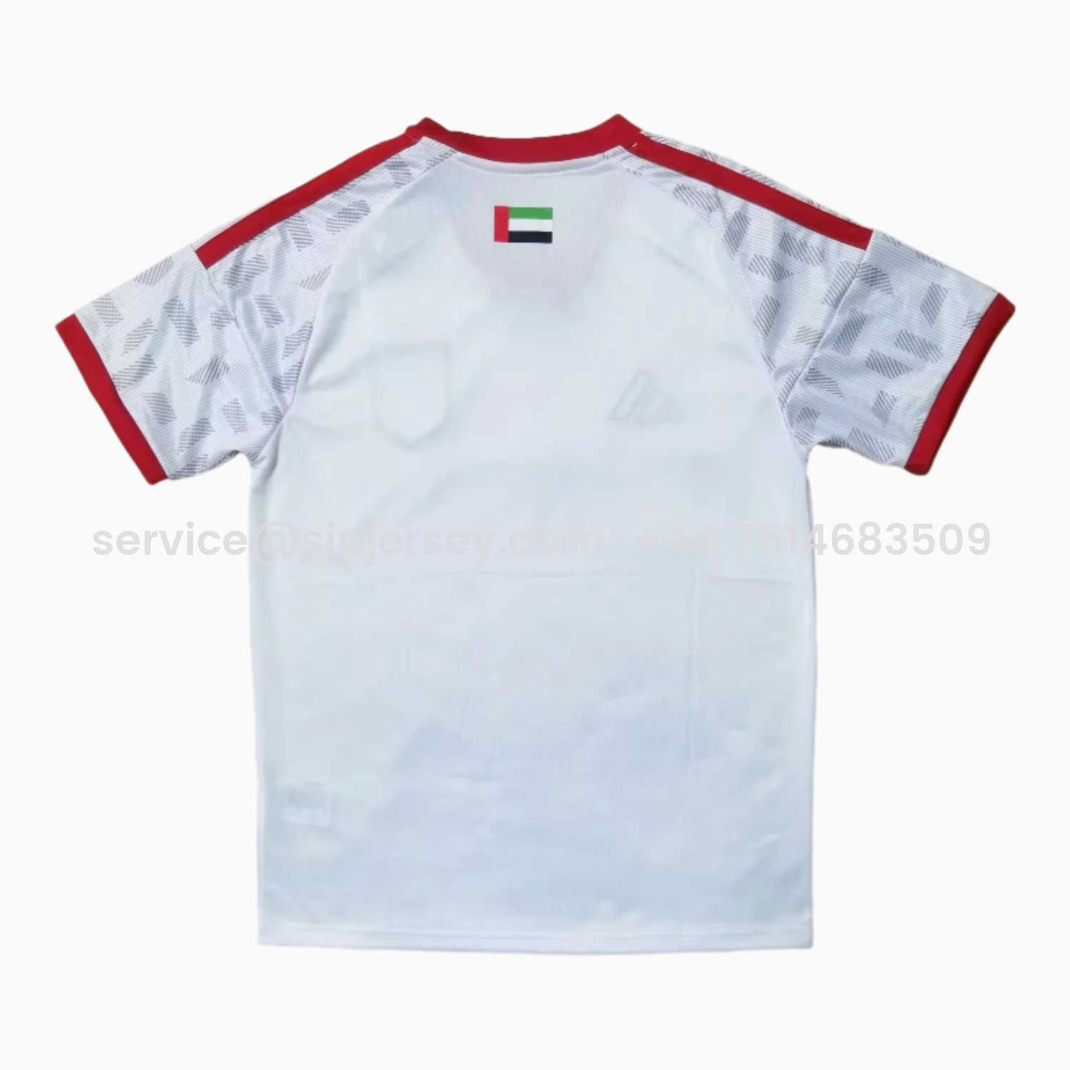 SIUjerseys-United Arab Emirates 2026 Home Jersey - Fans Version