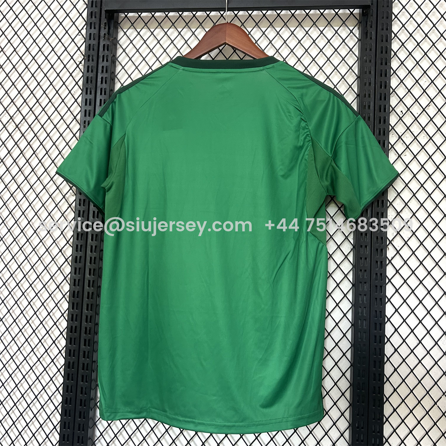 SIUjerseys-Al-Ahli Saudi FC 25-26 Home Jersey - Fans Version