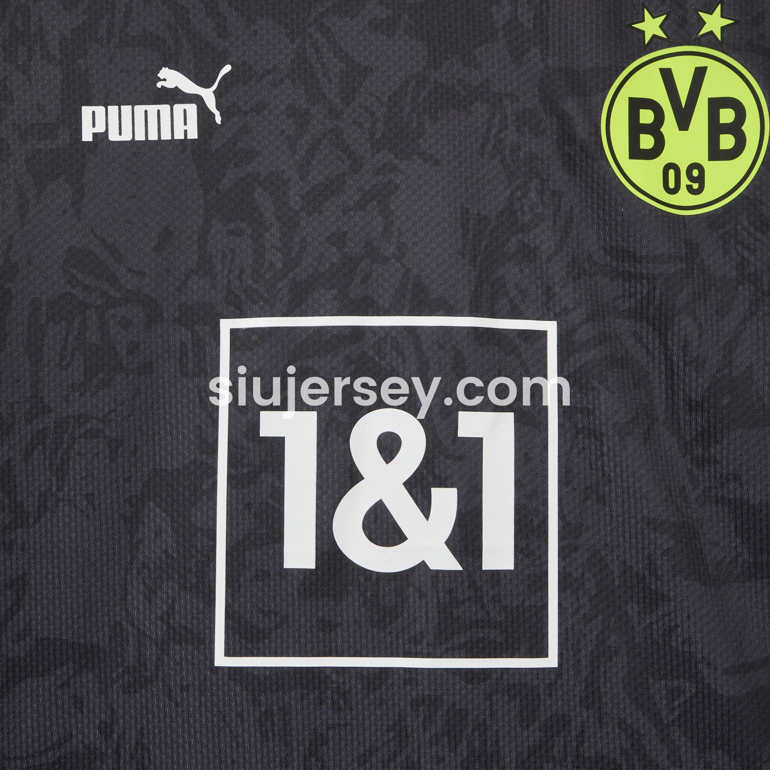 SIUjerseys-Retro Dortmund 2020-21 Black Special Edition Jersey