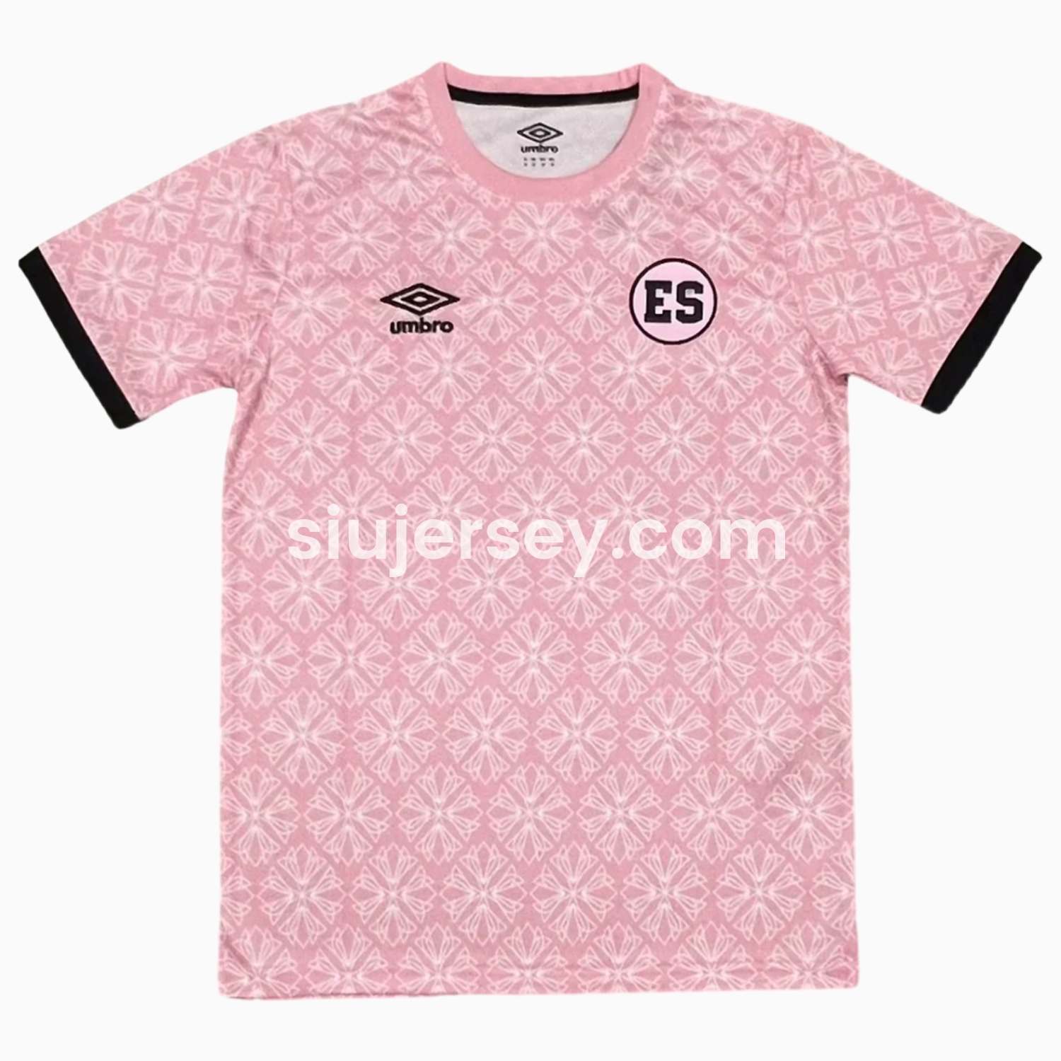 SIUjerseys-El Salvador 2025-26 Pink Pre-Match Jersey - Fans Version