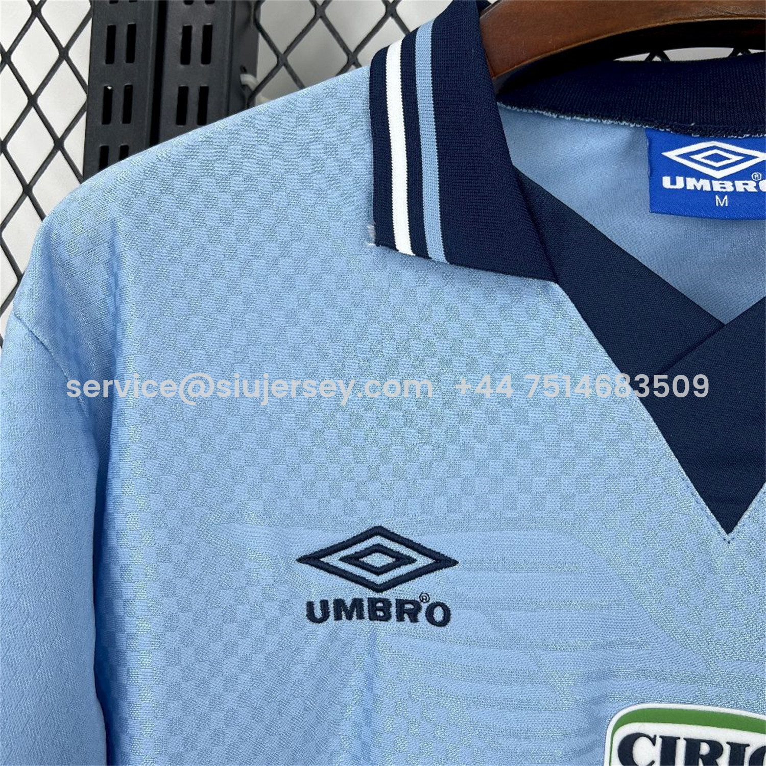 SIUjerseys-Retro Lazio 1996-97 Home Jersey