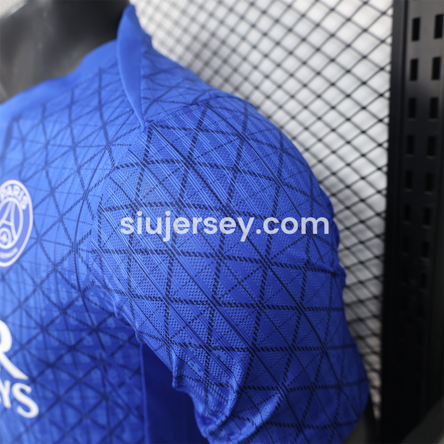 SIUjerseys-Paris Saint-Germain PSG 25-26 Blue Pre-Match Training Jersey - Player Version