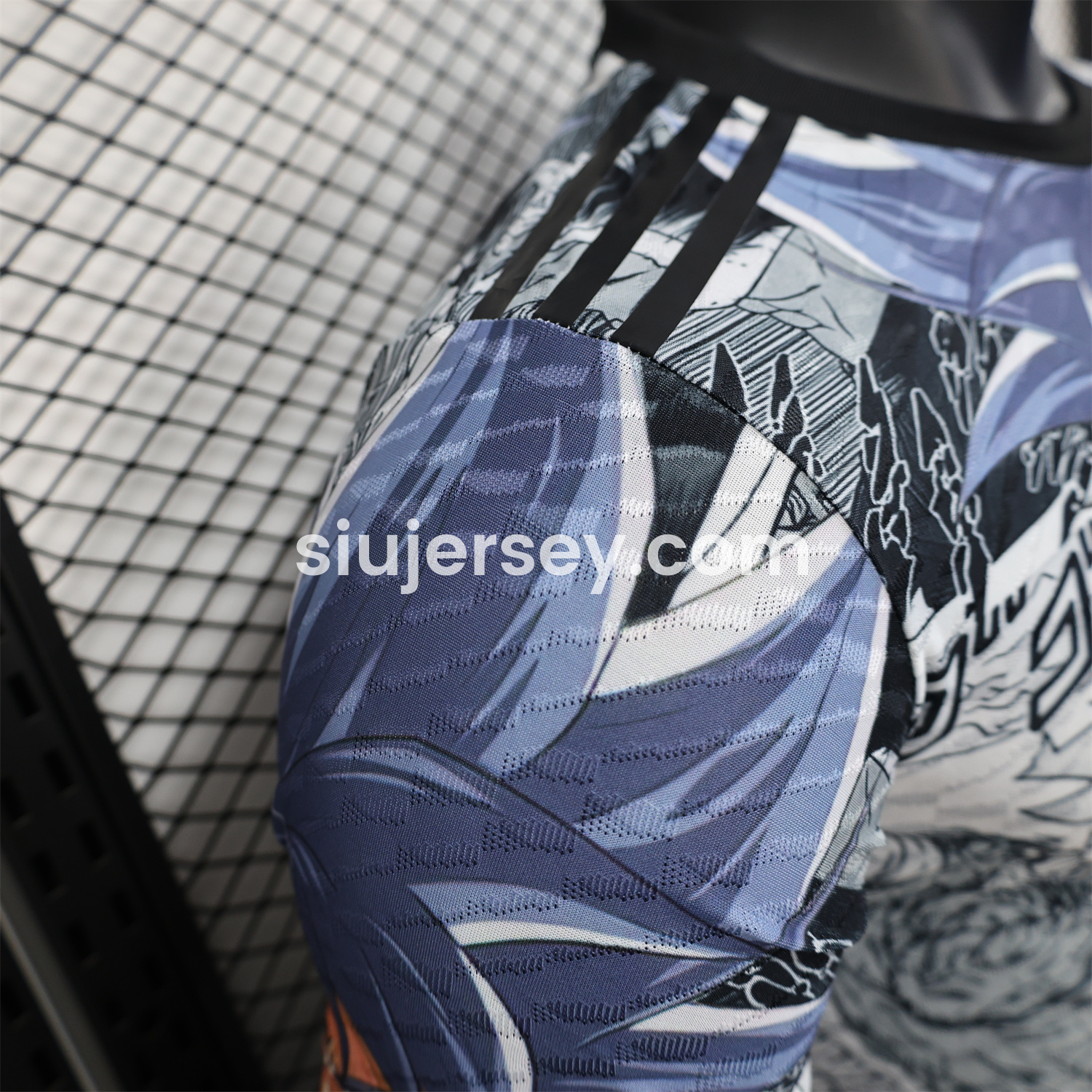 SIUjerseys-Japan 25-26 Orange Super Saiyan God Special Edition Jersey - Player Version