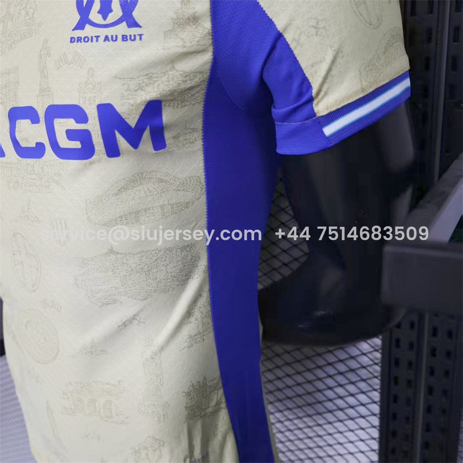 SIUjerseys-Marseille 25-26 Fourth Jersey -Player Version