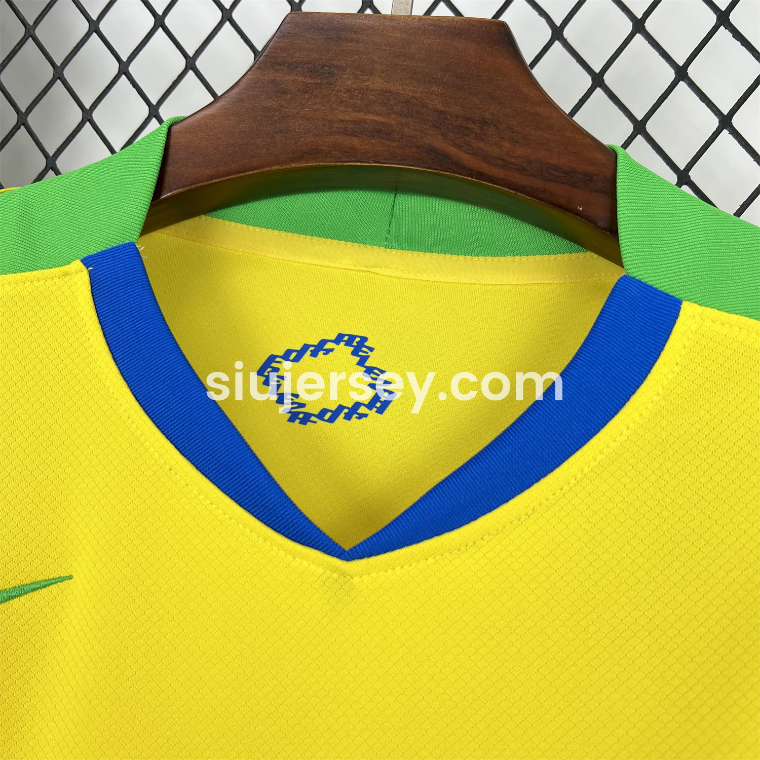 SIUjerseys-Brazil 2025 Women's Team Home Jersey - Men's Fans Version