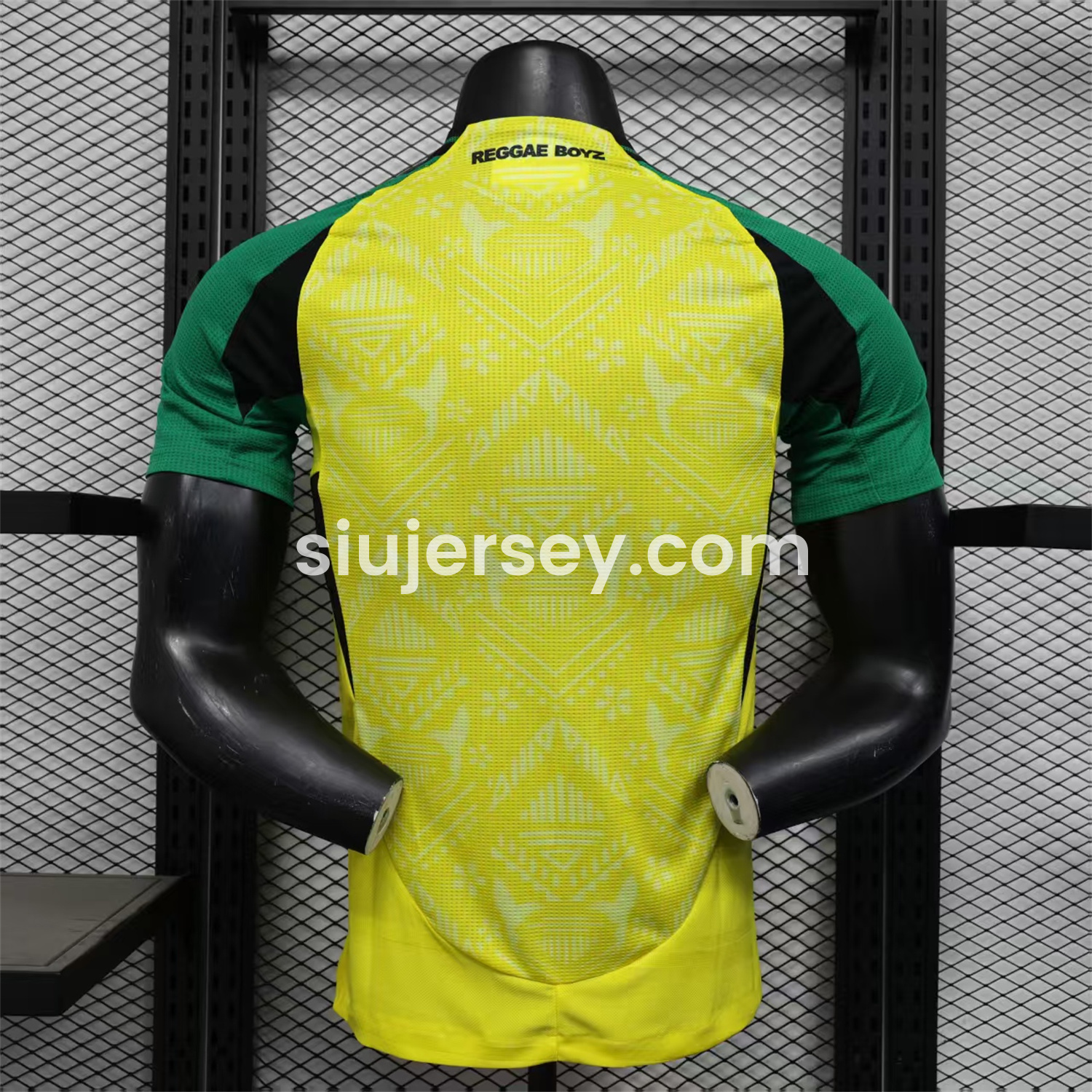 SIUjerseys-Jamaica 2025-26 Home Jersey - Player Version