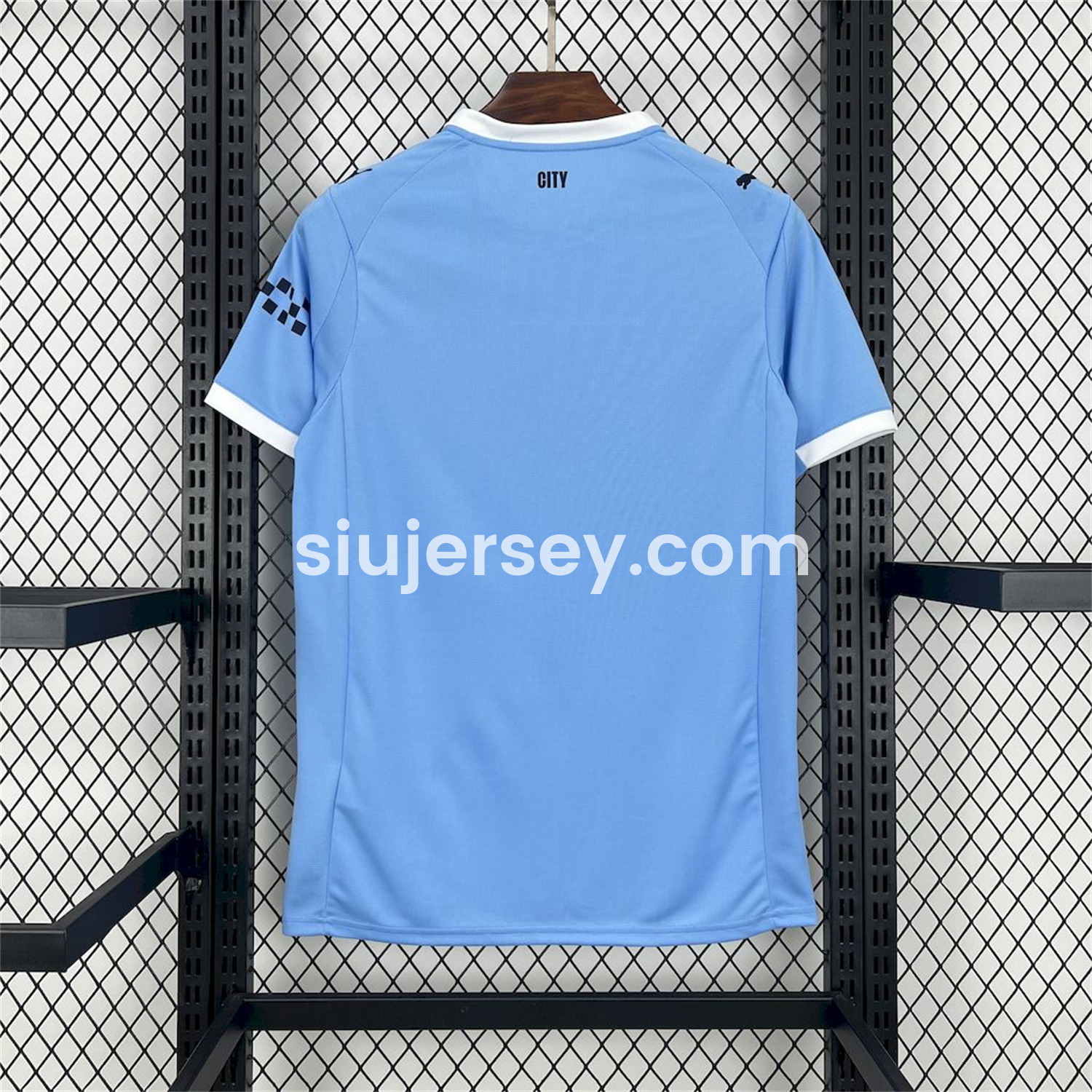 SIUjerseys-Manchester City 25-26 Home Jersey - Fans Version