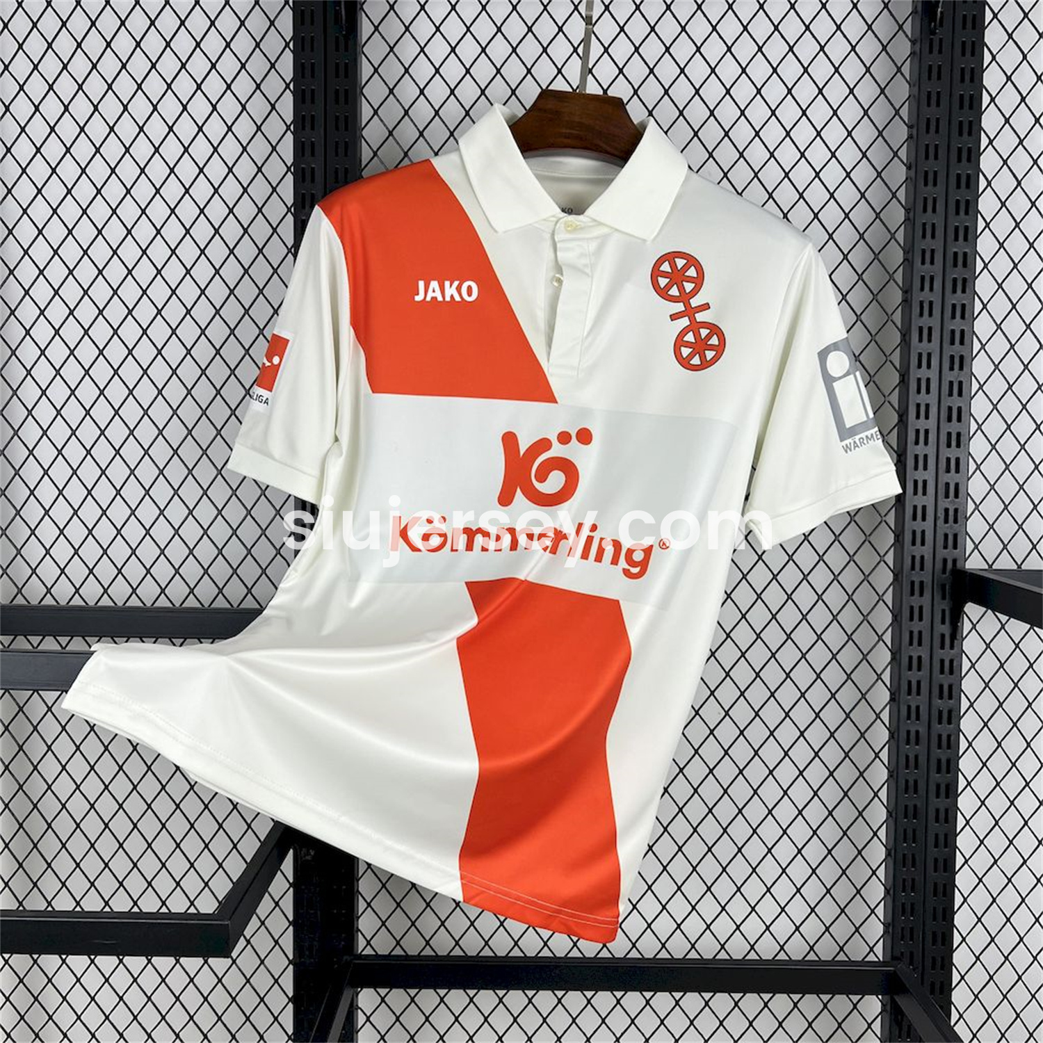 SIUjerseys-Mainz 2025 120th Anniversary Jersey with Sponsors - Fans Version