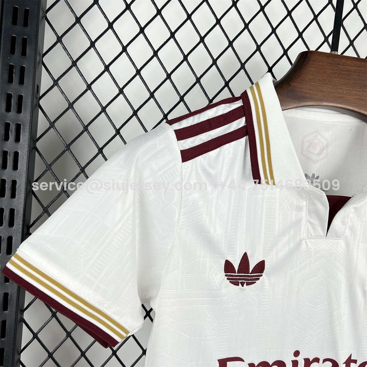 SIUjerseys-Arsenal 25-26 Third Kids Kit