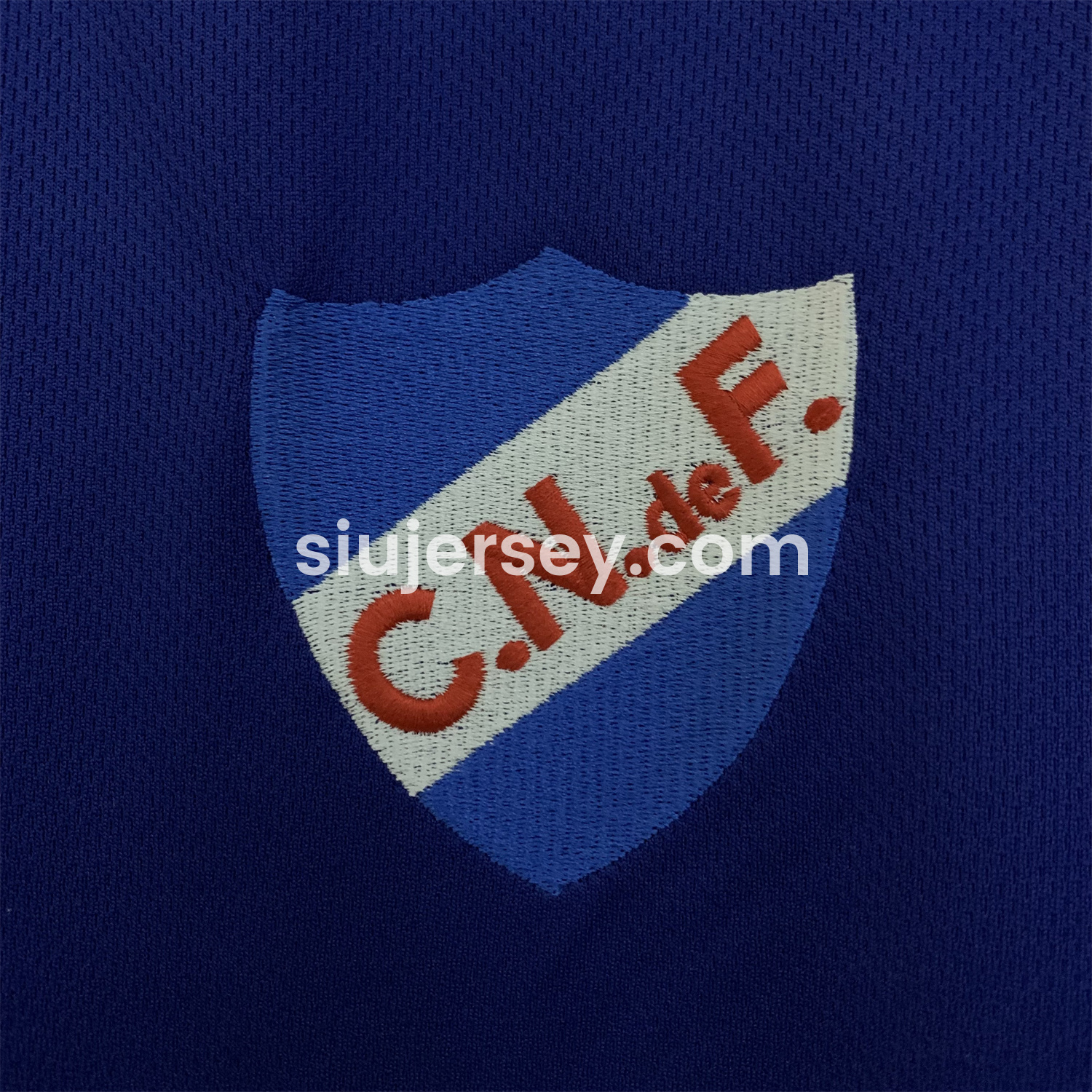 SIUjerseys-Uruguay Nacional Club Nacional de Football 25-26 Blue Special Jersey - Fans Version