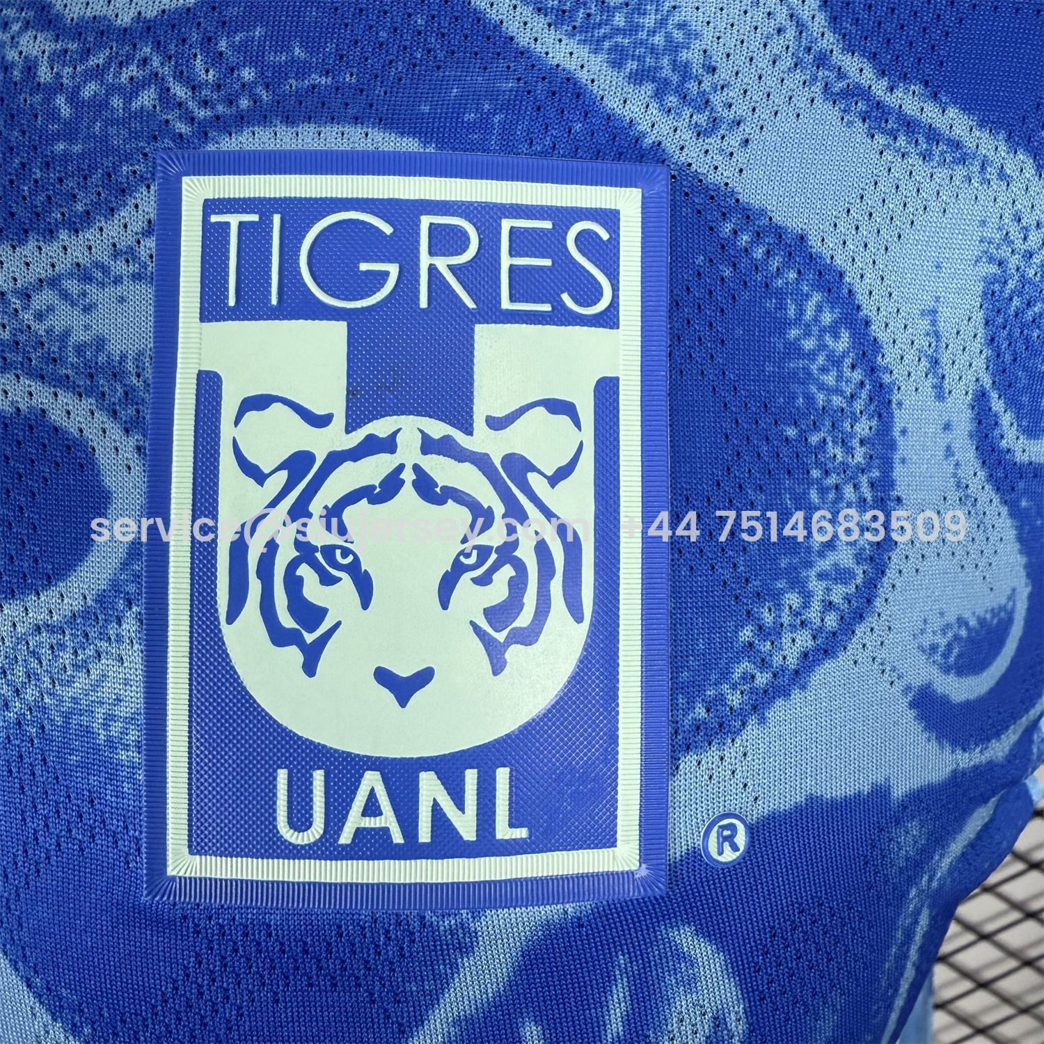 SIUjerseys-Tigres UANL 25-26 Away Jersey With All Sponsors - Player Version