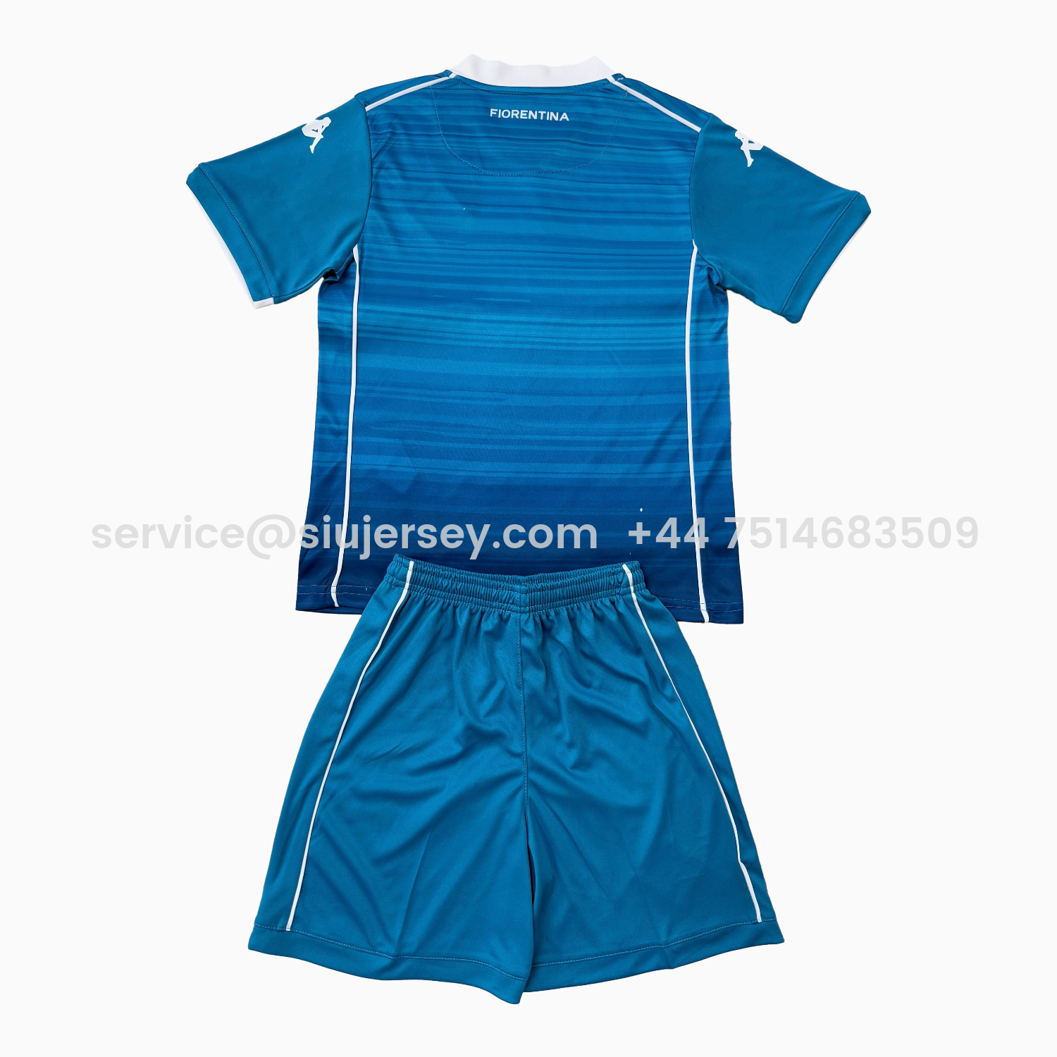 SIUjerseys-Fiorentina 25-26 Third Kids Kit