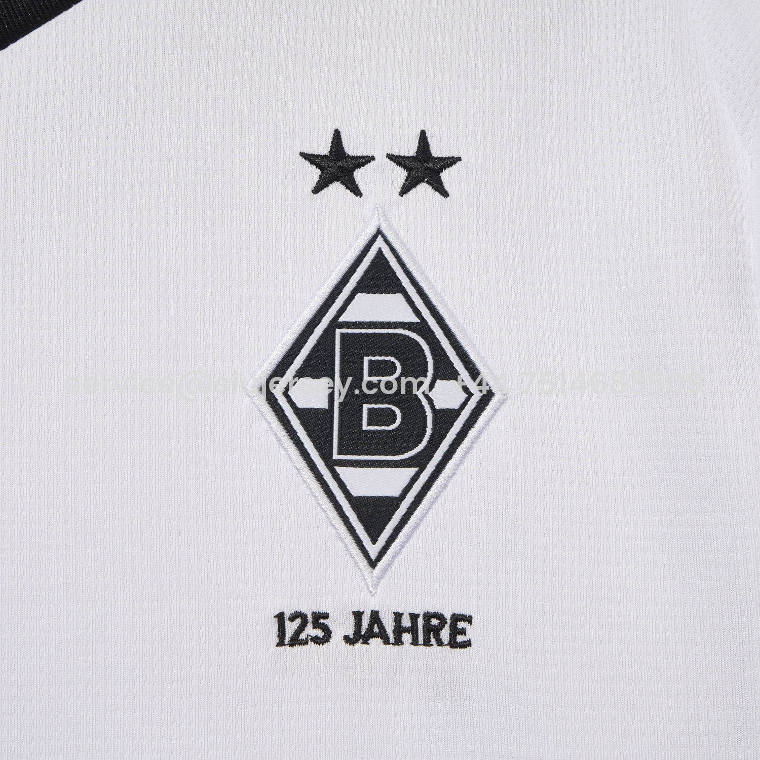 SIUjerseys-Borussia Mönchengladbach 25-26 Home Jersey - Fans Version