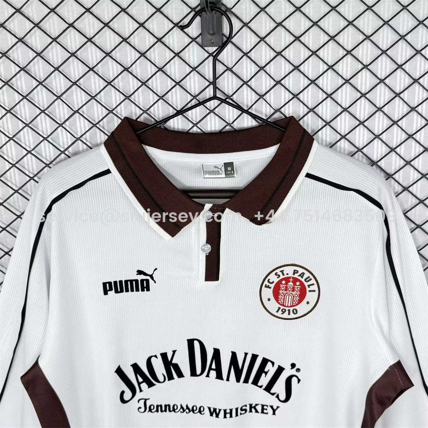 SIUjerseys-Retro St. Pauli 1999-00 Home Long Sleeves Jersey