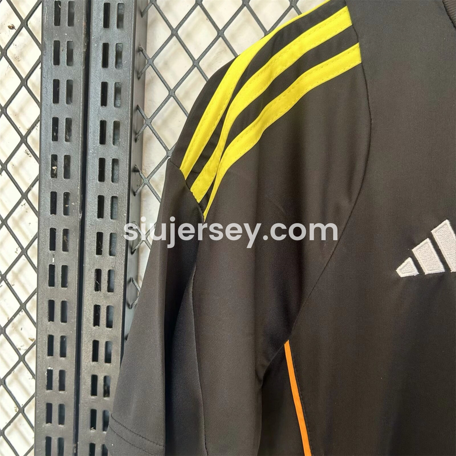 SIUjerseys-Atletico Mineiro 24-25 Black Training Round Neck Jersey - Fans Version