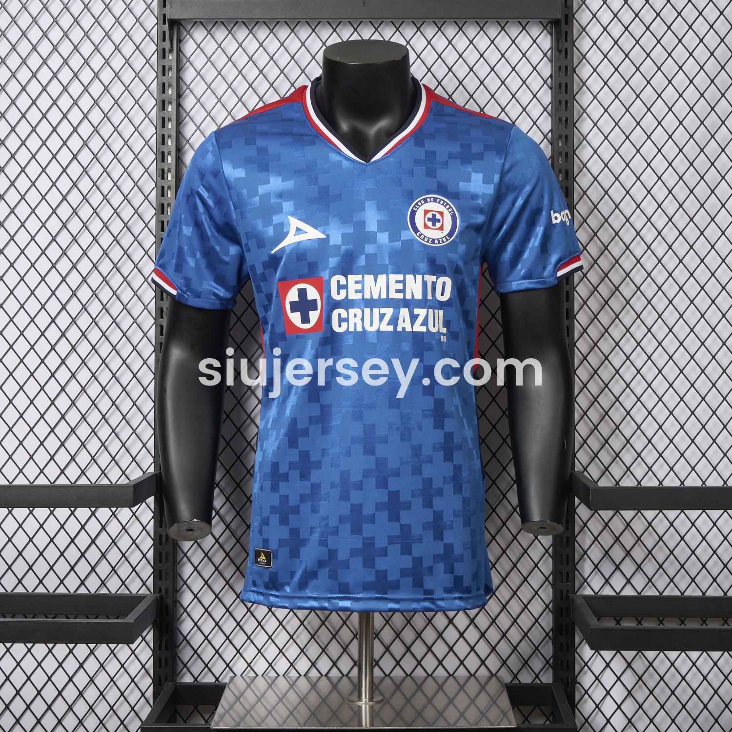 SIUjerseys-Cruz Azul 25-26 Home Jersey - Player Version