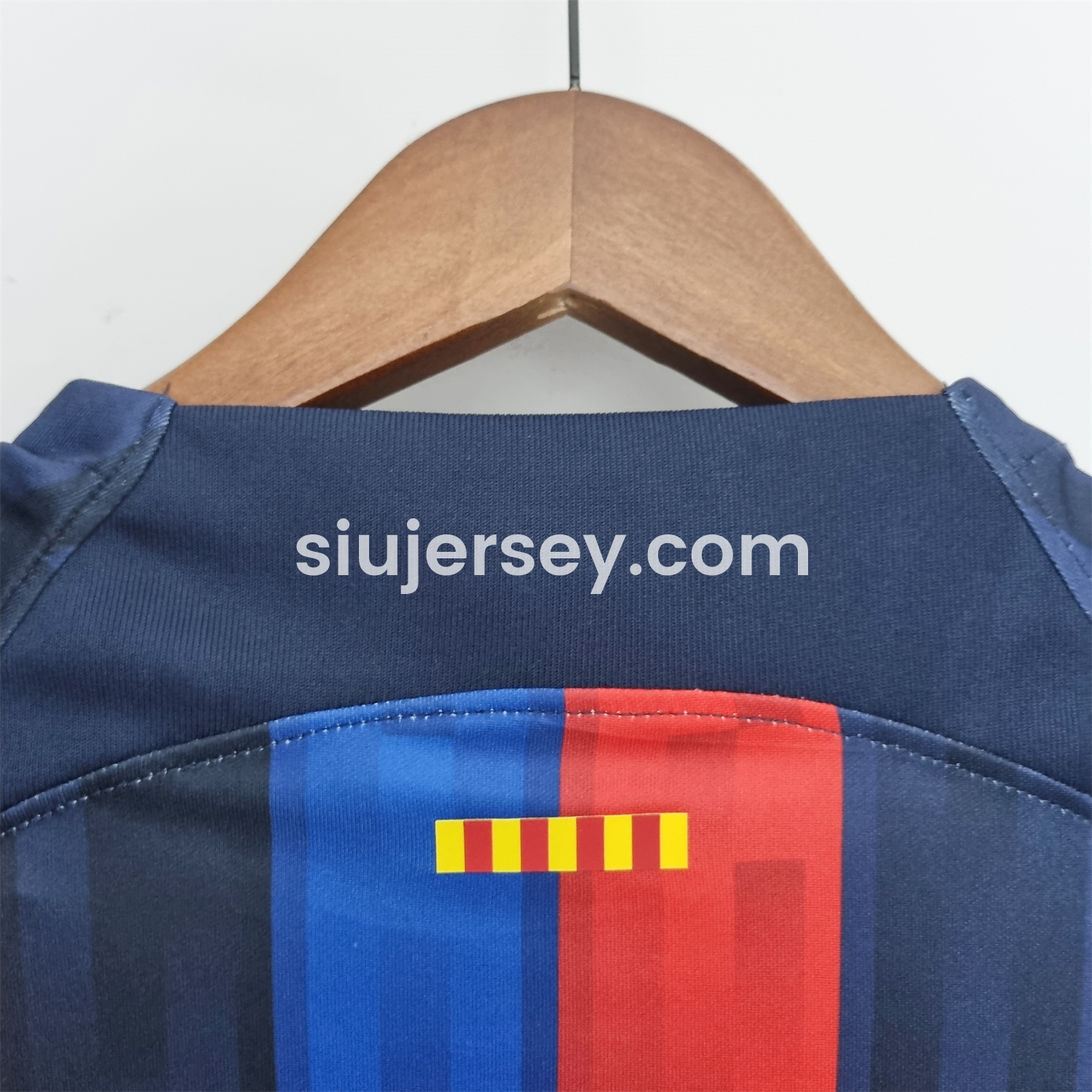 SIUjerseys-Retro Barcelona 22-23 Home Jersey