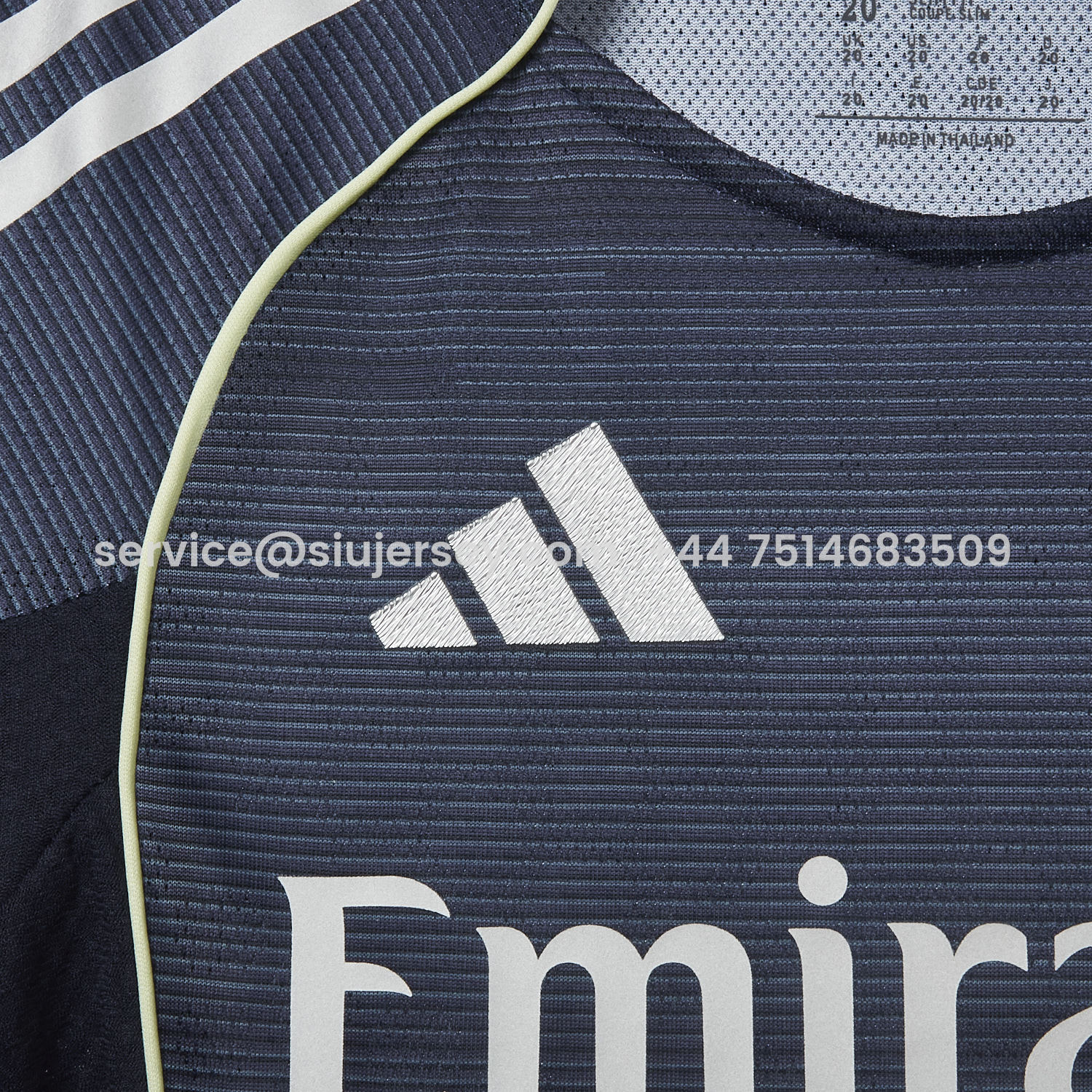 SIUjerseys-Real Madrid 25-26 Away Kids Kit - Player Version