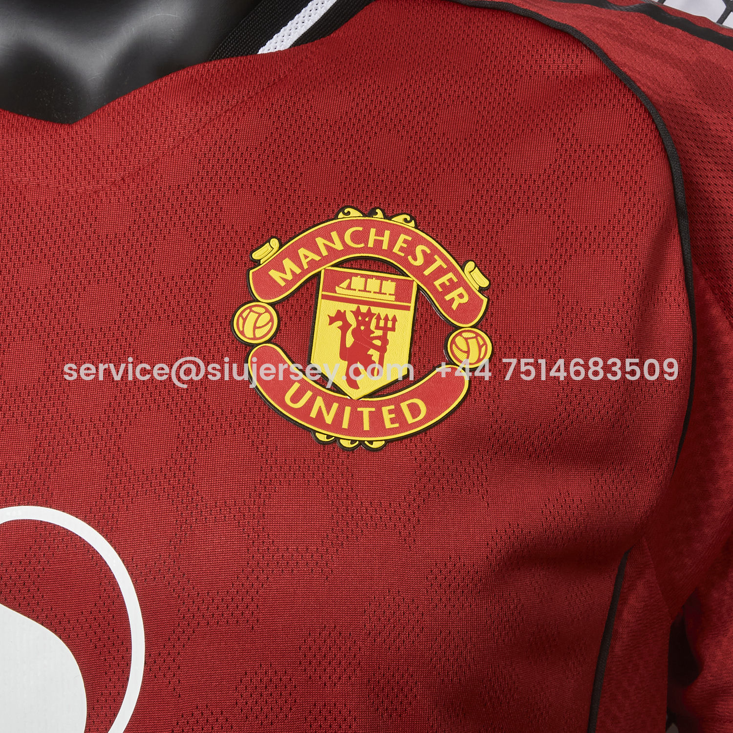 SIUjerseys-Manchester United 25-26 Home Jersey - Player Version