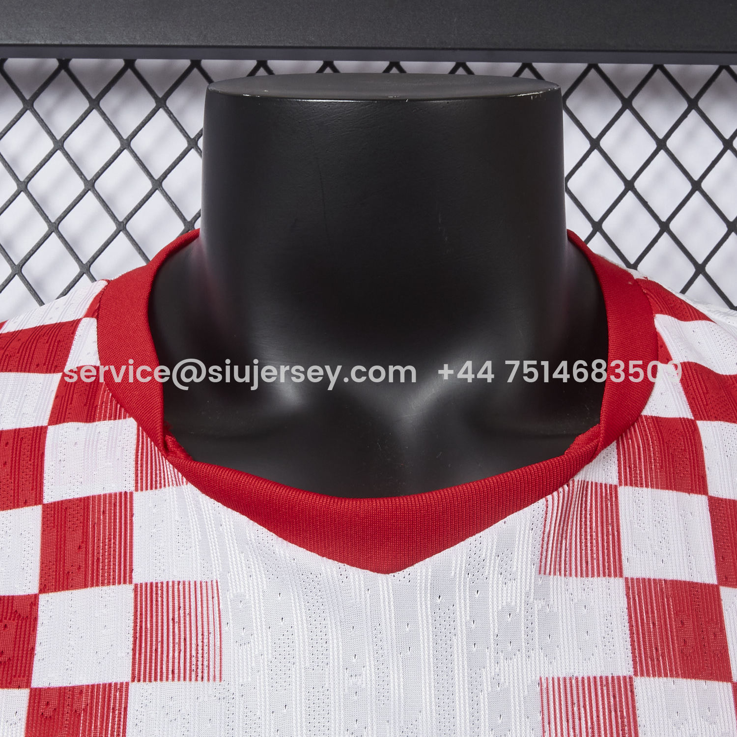 SIUjerseys-Croatia 2026 Home Jersey - Player Version