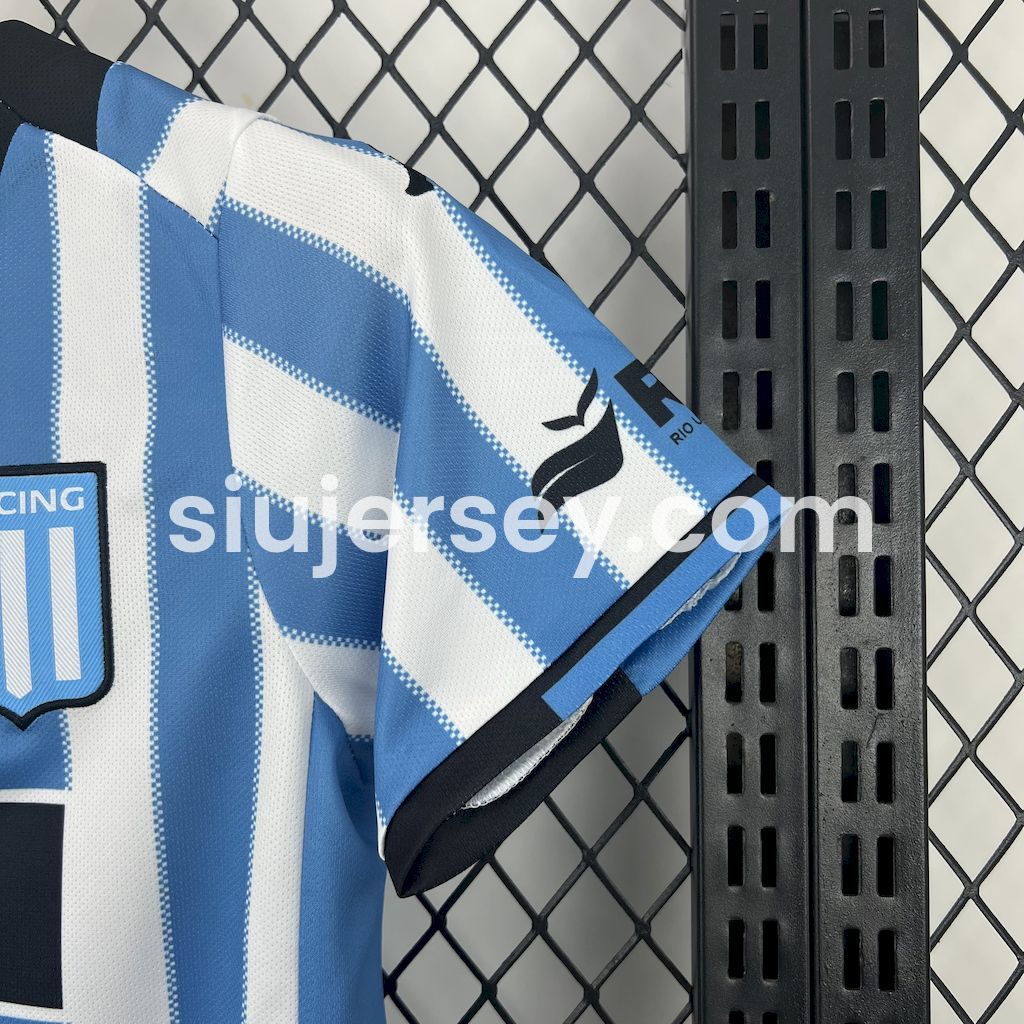 SIUjerseys-Racing Club de Avellaneda 24-25 Home Kids Kit