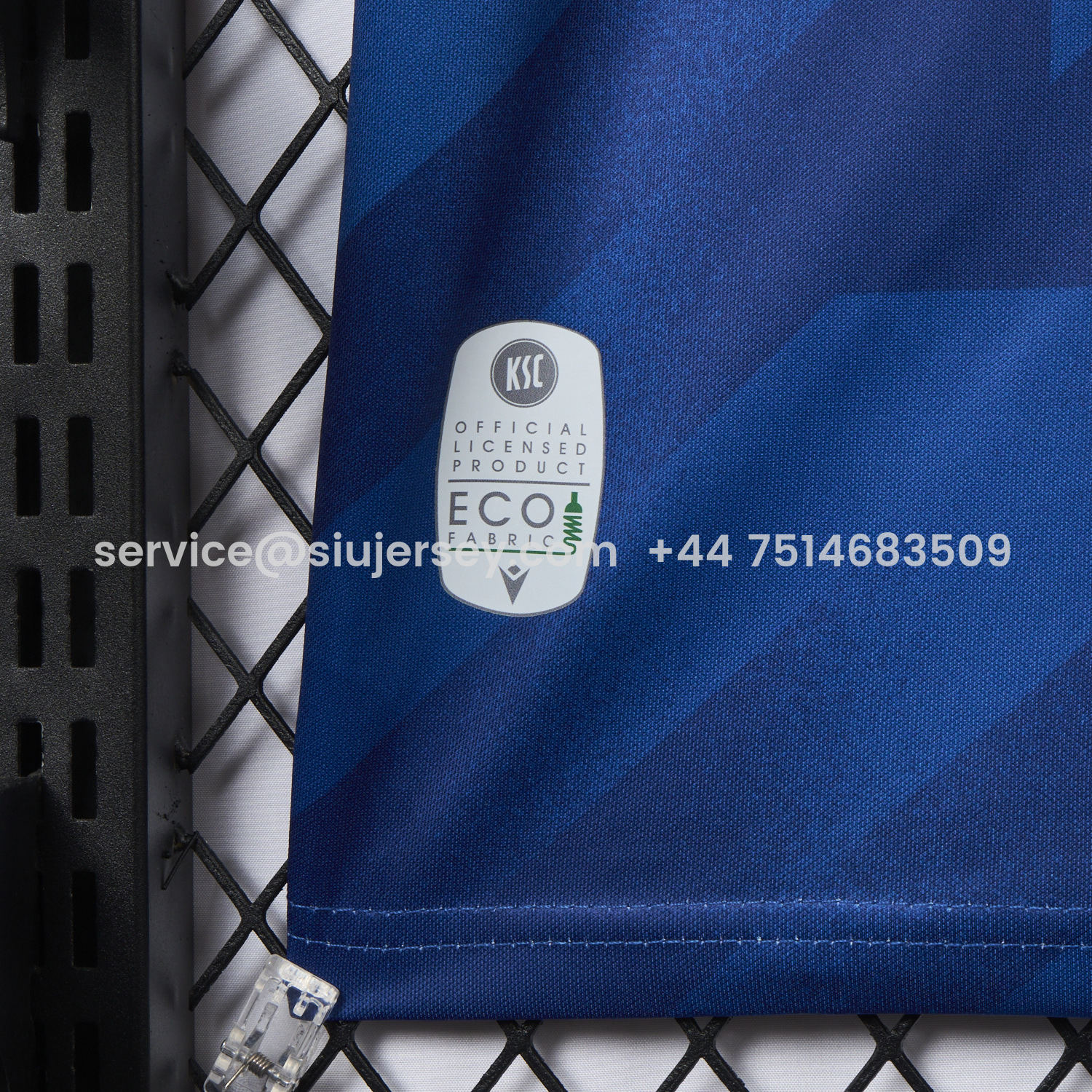 SIUjerseys-Karlsruher SC 25-26 Home Jersey - Fans Version