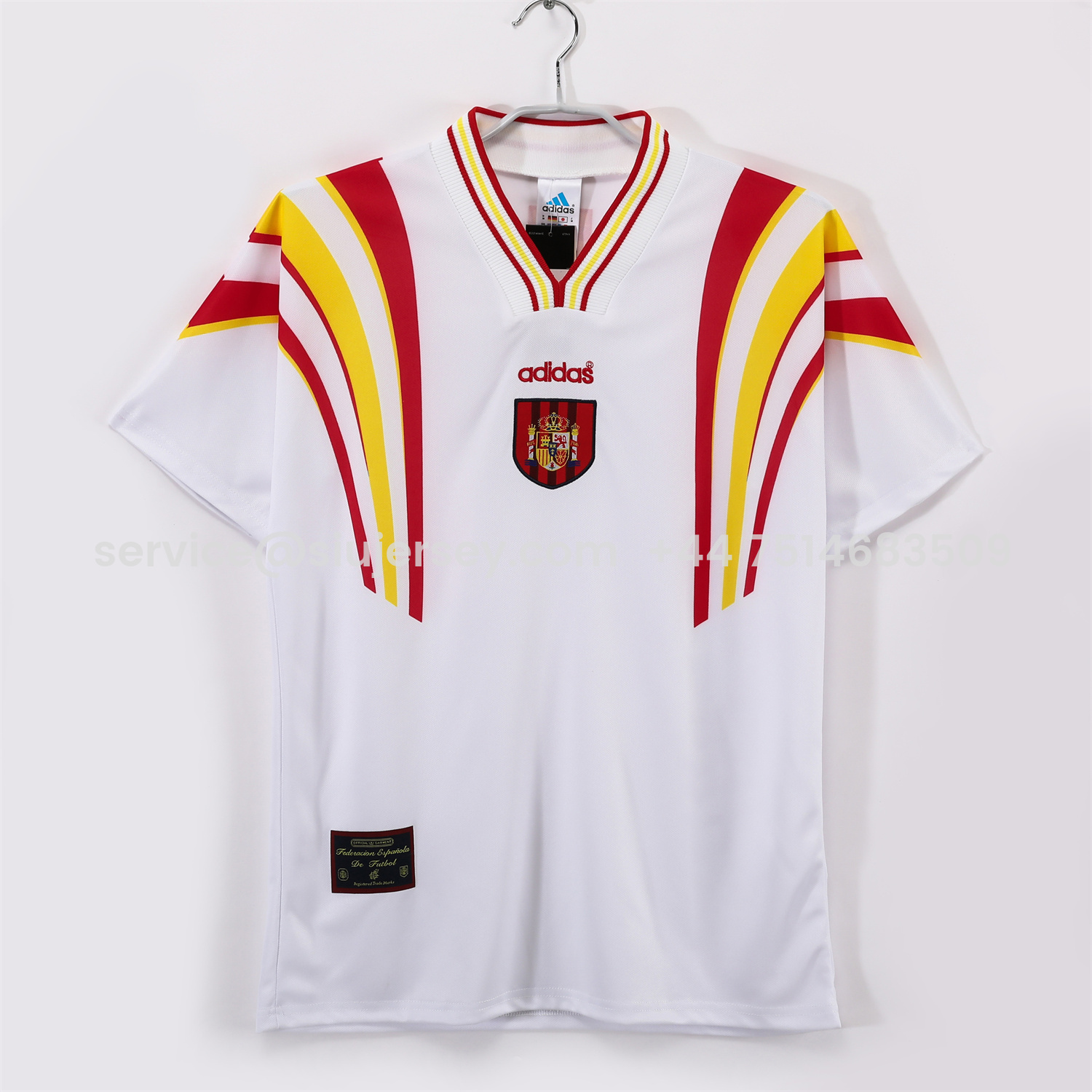 SIUjerseys-Retro Spain 1996 Third Jersey