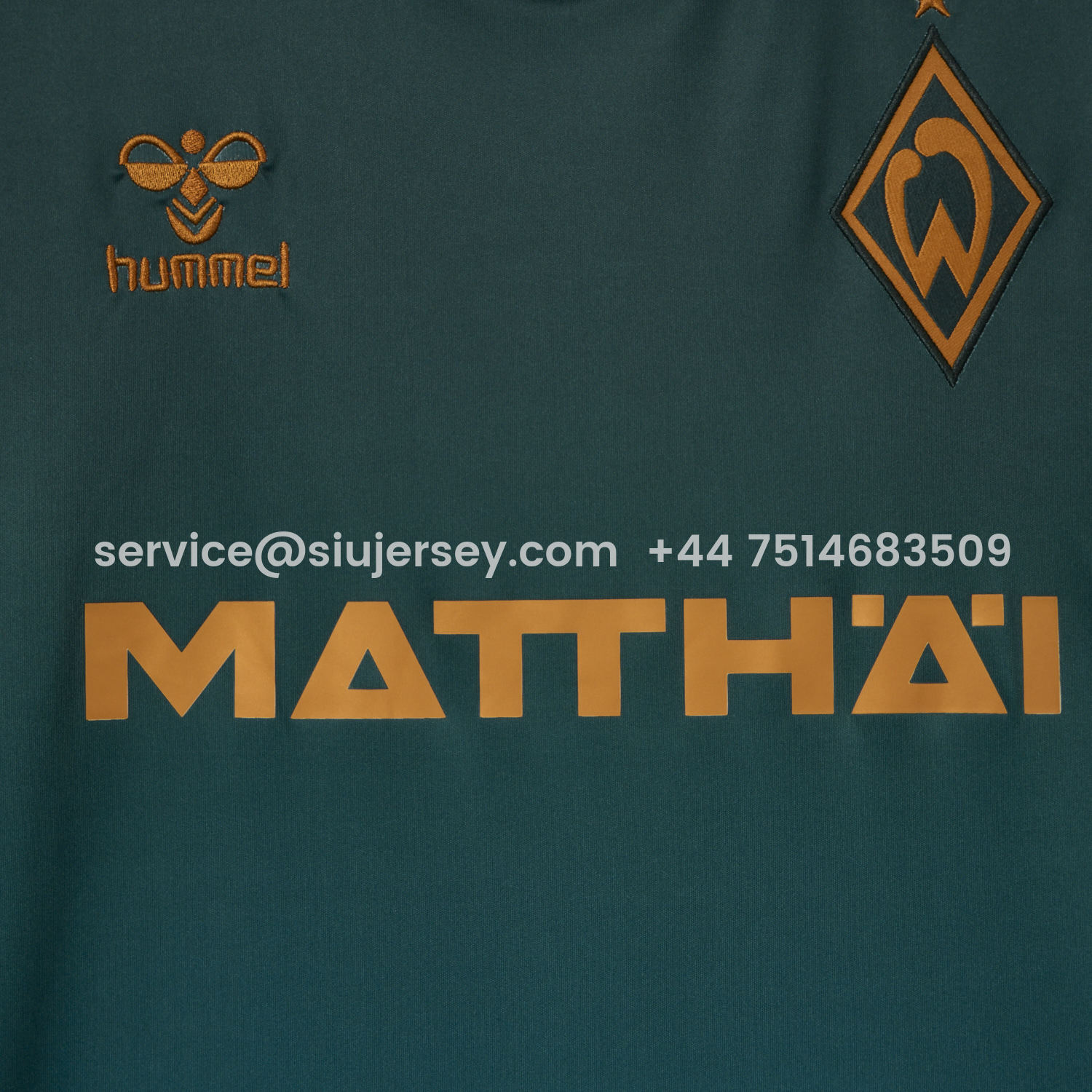 SIUjerseys-Werder Bremen 25-26 Third Jersey - Fans Version