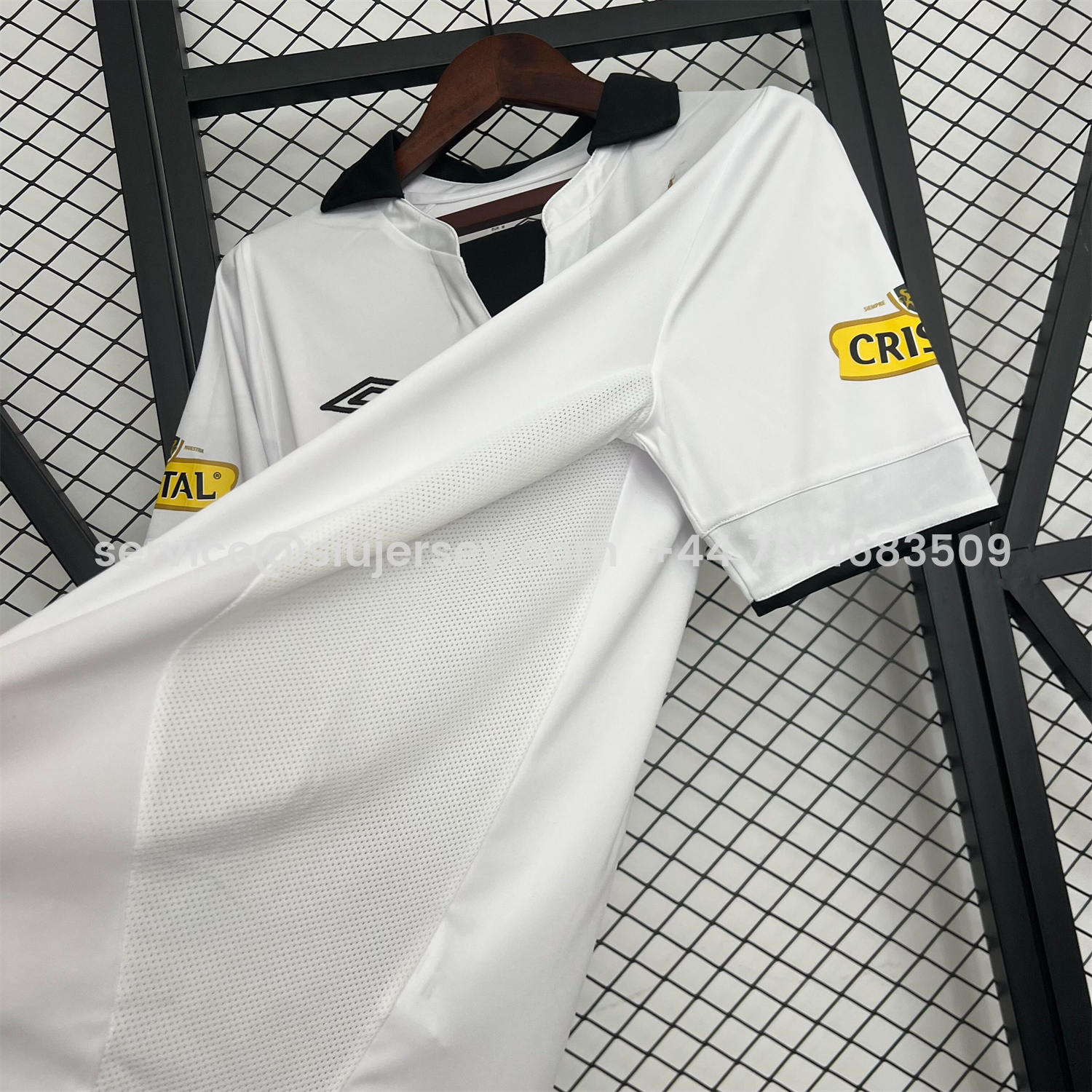 SIUjerseys-Retro Colo Colo 2013 Home White Jersey