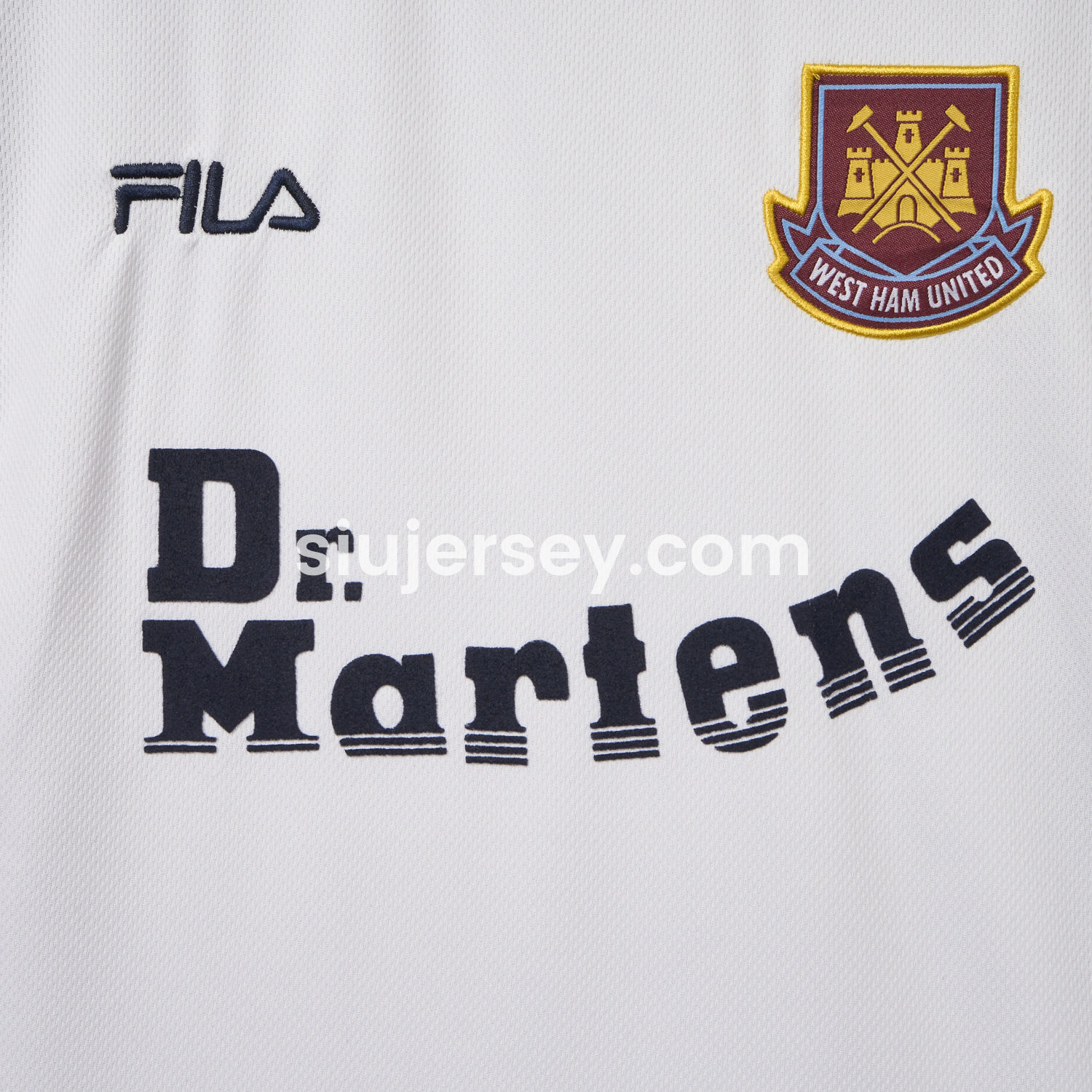 SIUjerseys-Retro West Ham United 1999-01 Away Jersey