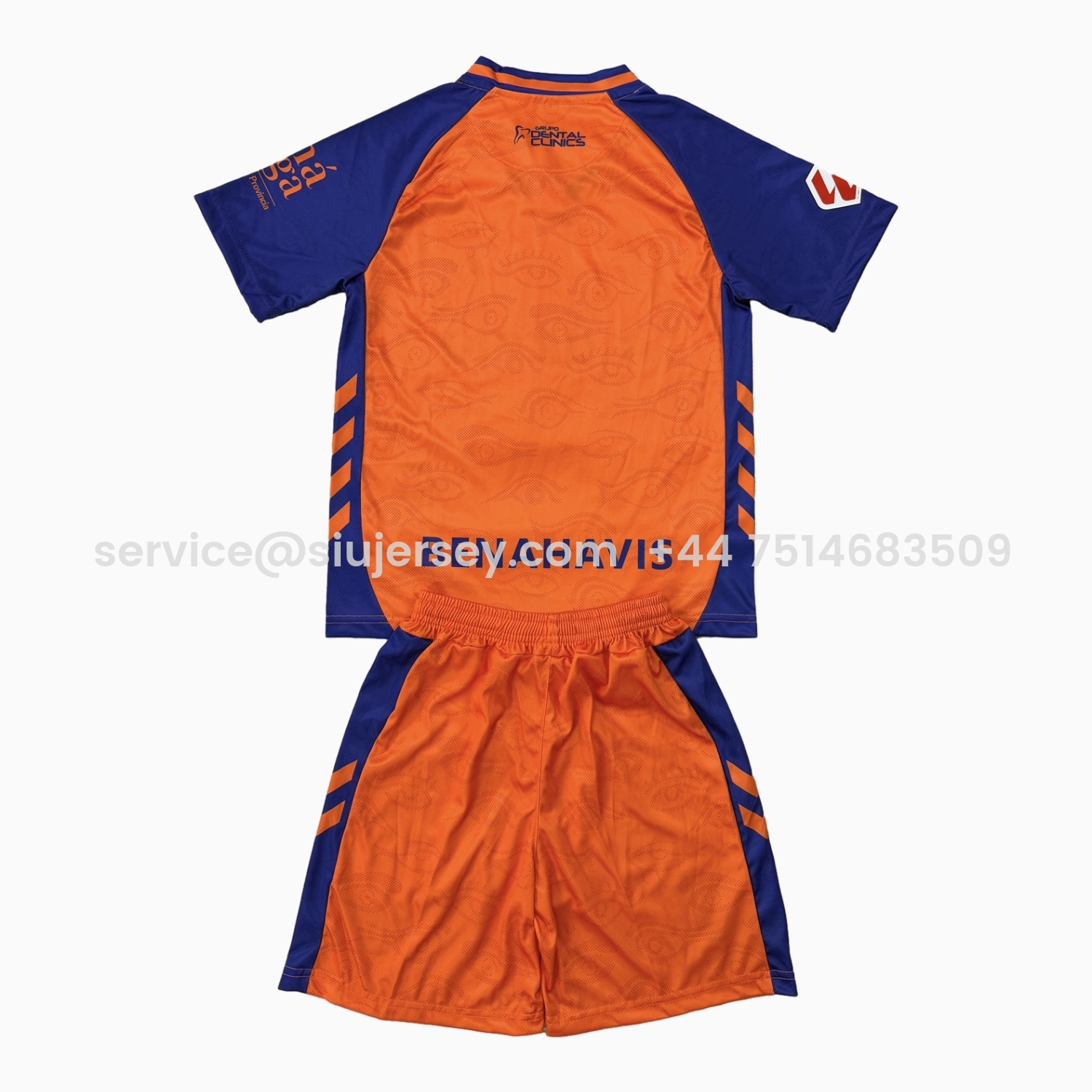 SIUjerseys-Malaga 25-26 Third Kids Kit