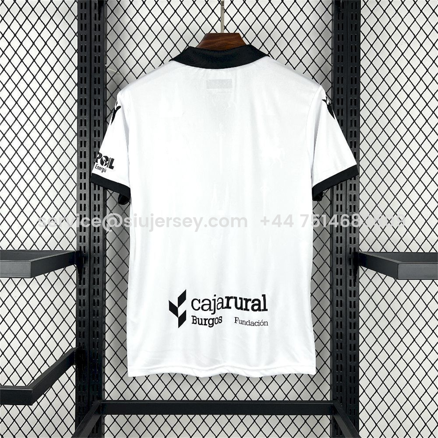 SIUjerseys-Burgos 25-26 Home Jersey - Fans Version