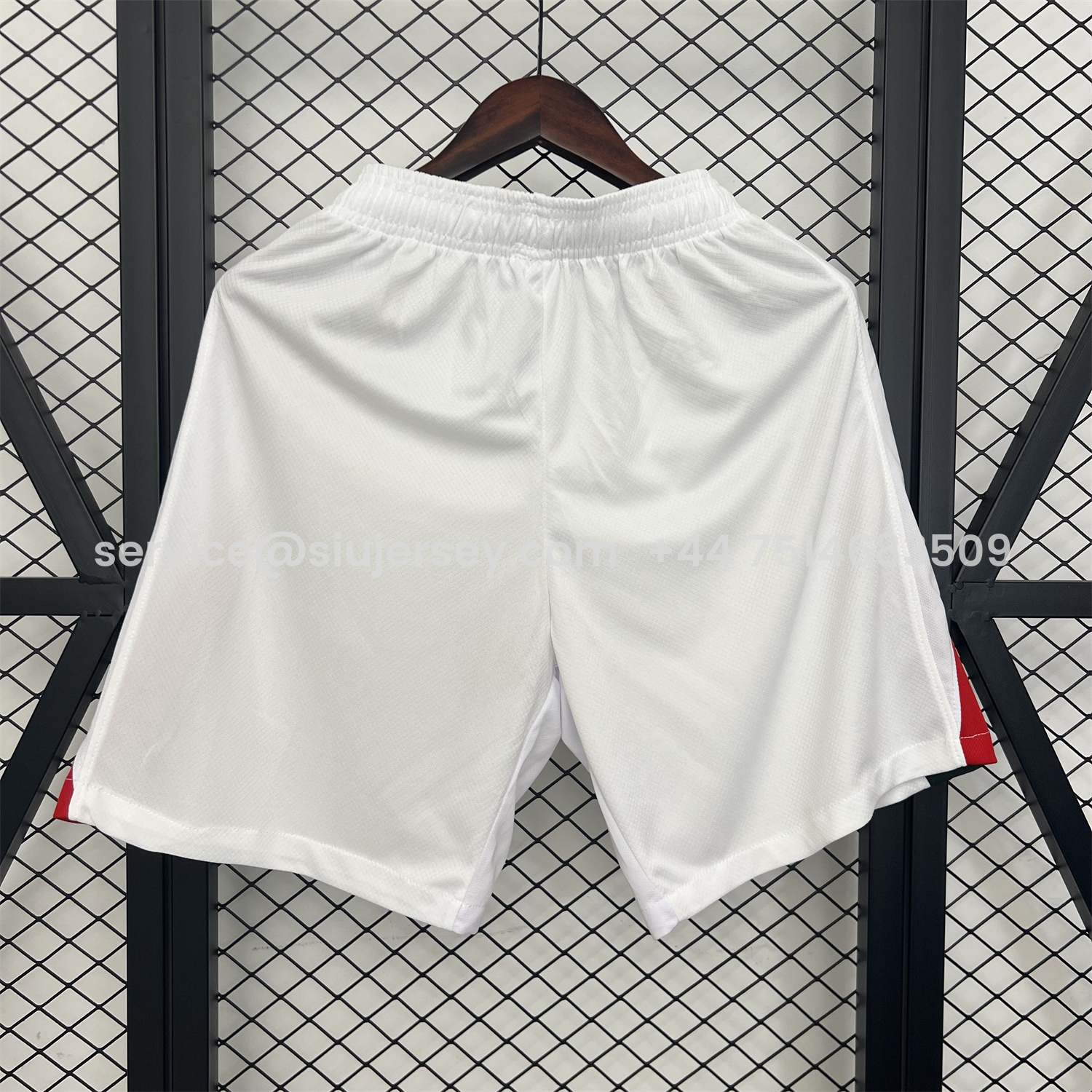 SIUjerseys-C.H.E.L.S.E.A 25-26 Away White Shorts - Fans Version
