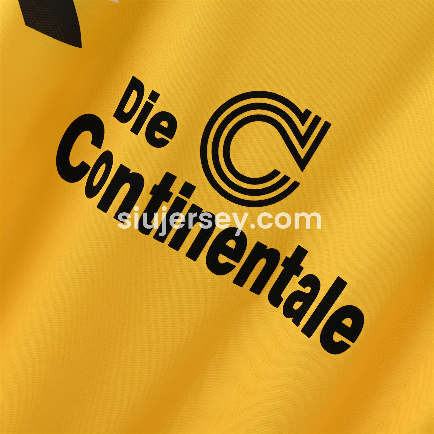 SIUjerseys-Retro Dortmund 1988-89 DFB-Pokal Final Jersey