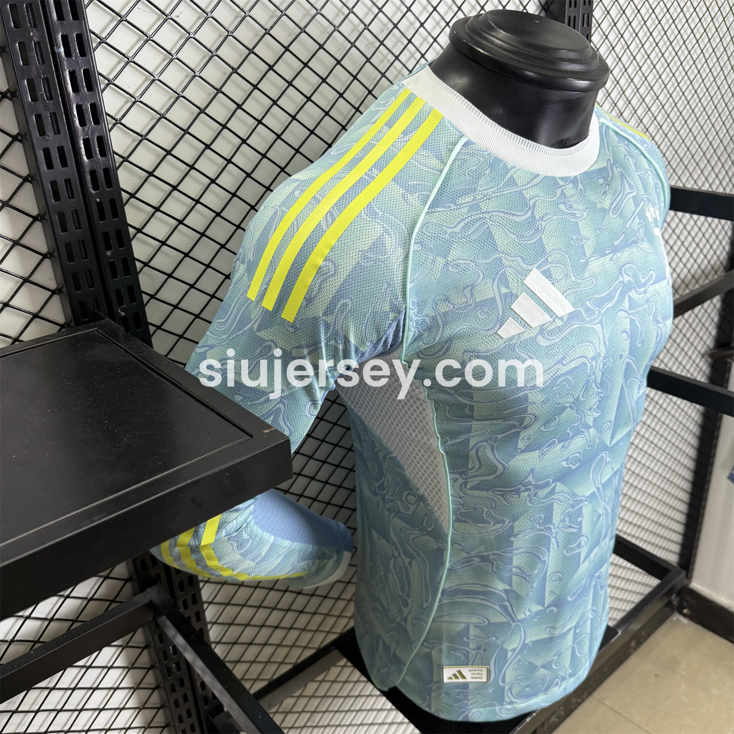 SIUjerseys-Juventus 25-26 Away Long Sleeves Jersey - Player Version