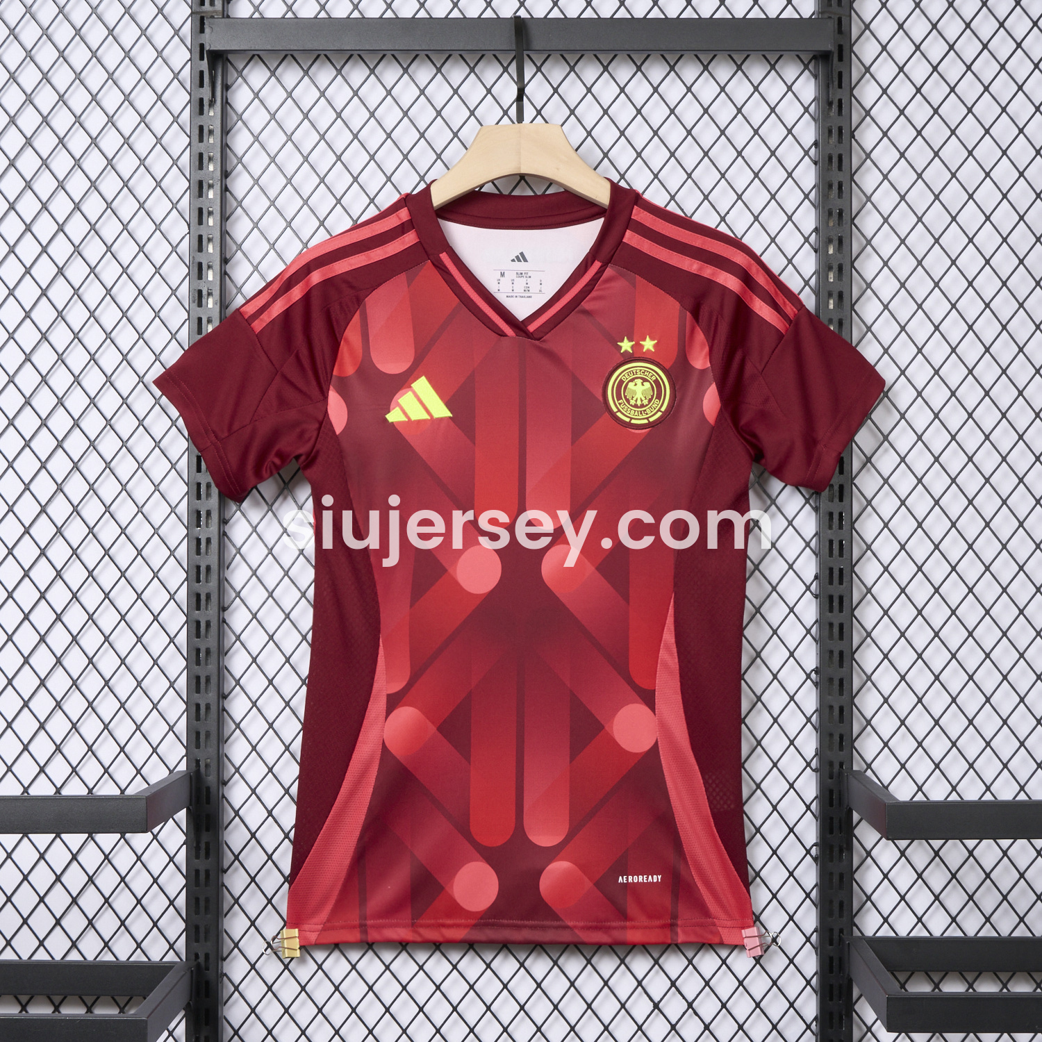 SIUjerseys-Women's Germany 2025 Women's Euro Away Jersey - Women's Fans Version