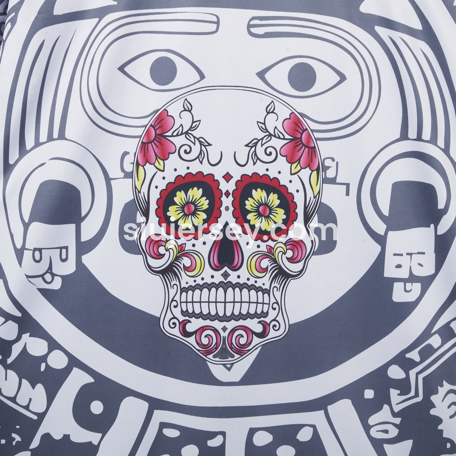 SIUjerseys-Retro Mexico 1998 Away Grey Special Edition Jersey