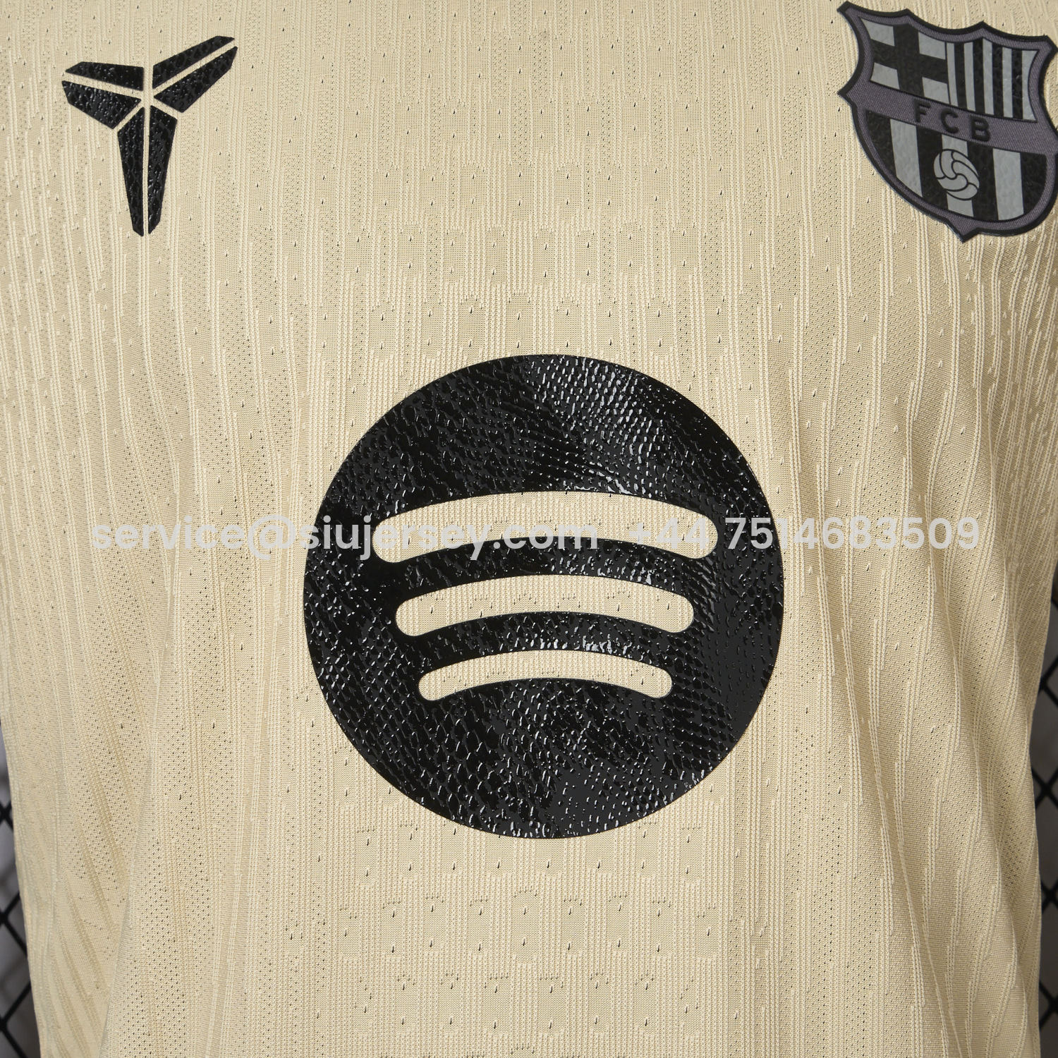 SIUjerseys-Barcelona 25-26 Away Jersey - Player Version
