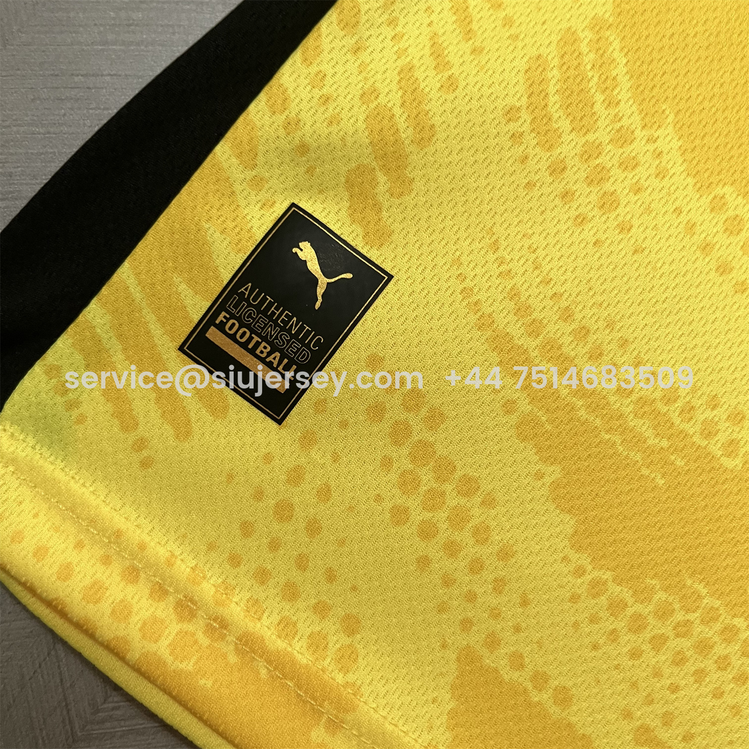 SIUjerseys-Bahia 25-26 Goalkeeper Yellow Jersey - Fans Version