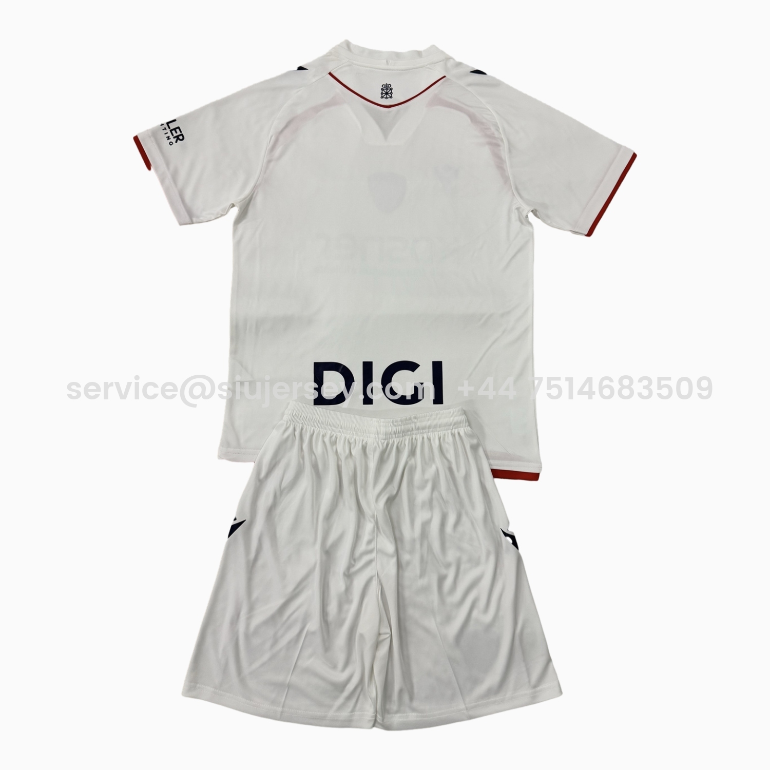 SIUjerseys-Osasuna 25-26 Third Men's Adult Jersey Set - Fans Version