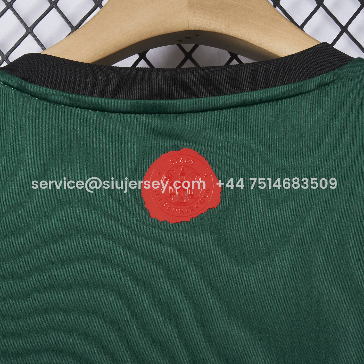 SIUjerseys-Schalke 04 25-26 150 Years of Gelsenkirchen Special Jersey - Fans Version