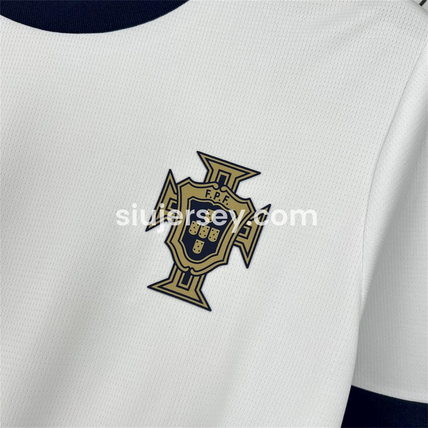 SIUjerseys-Portugal 2025-26 White Training Jersey - Fans Version