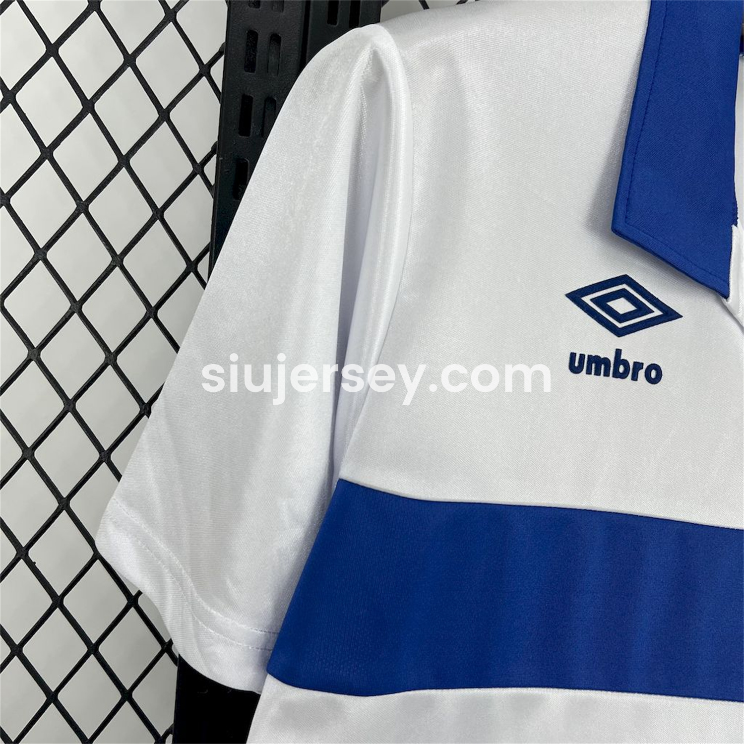SIUjerseys-Retro Glasgow Rangers 1994 Away Stadium Jersey