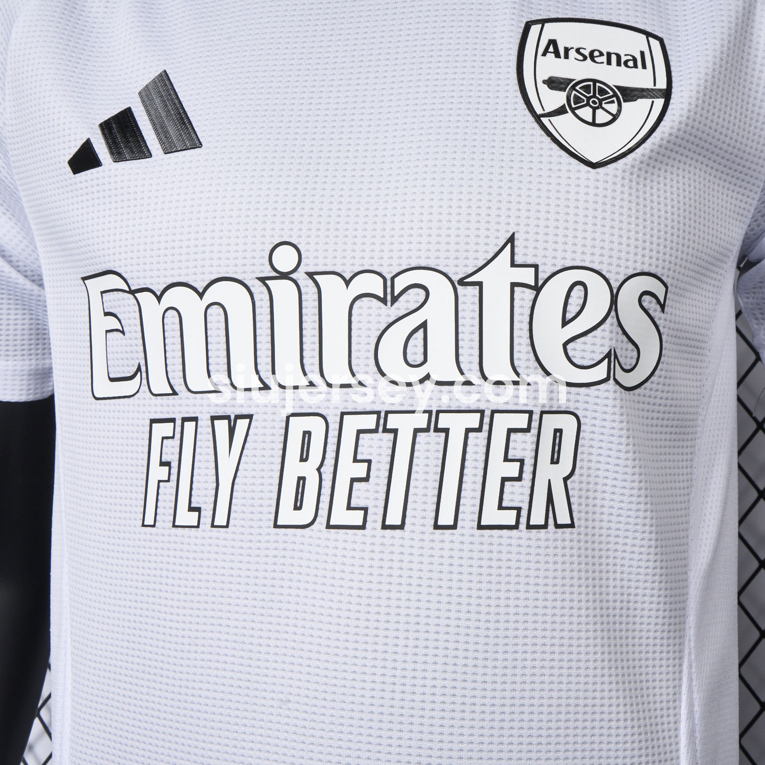 SIUjerseys-Arsenal 24-25 No More Red White Special Edition Jersey - Player Version