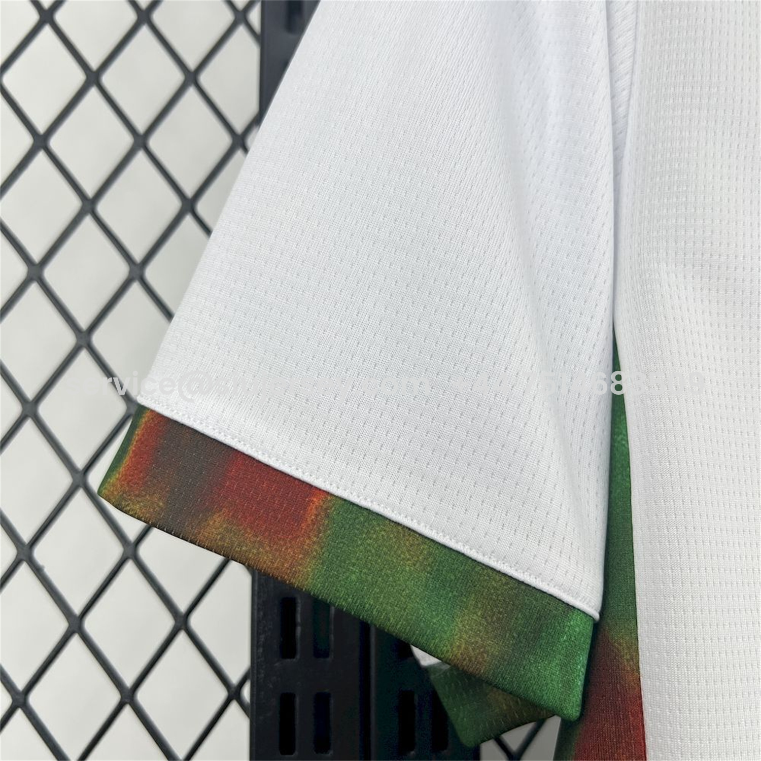 SIUjerseys-Portugal 2026 White And Green Special Jersey - Fans Version