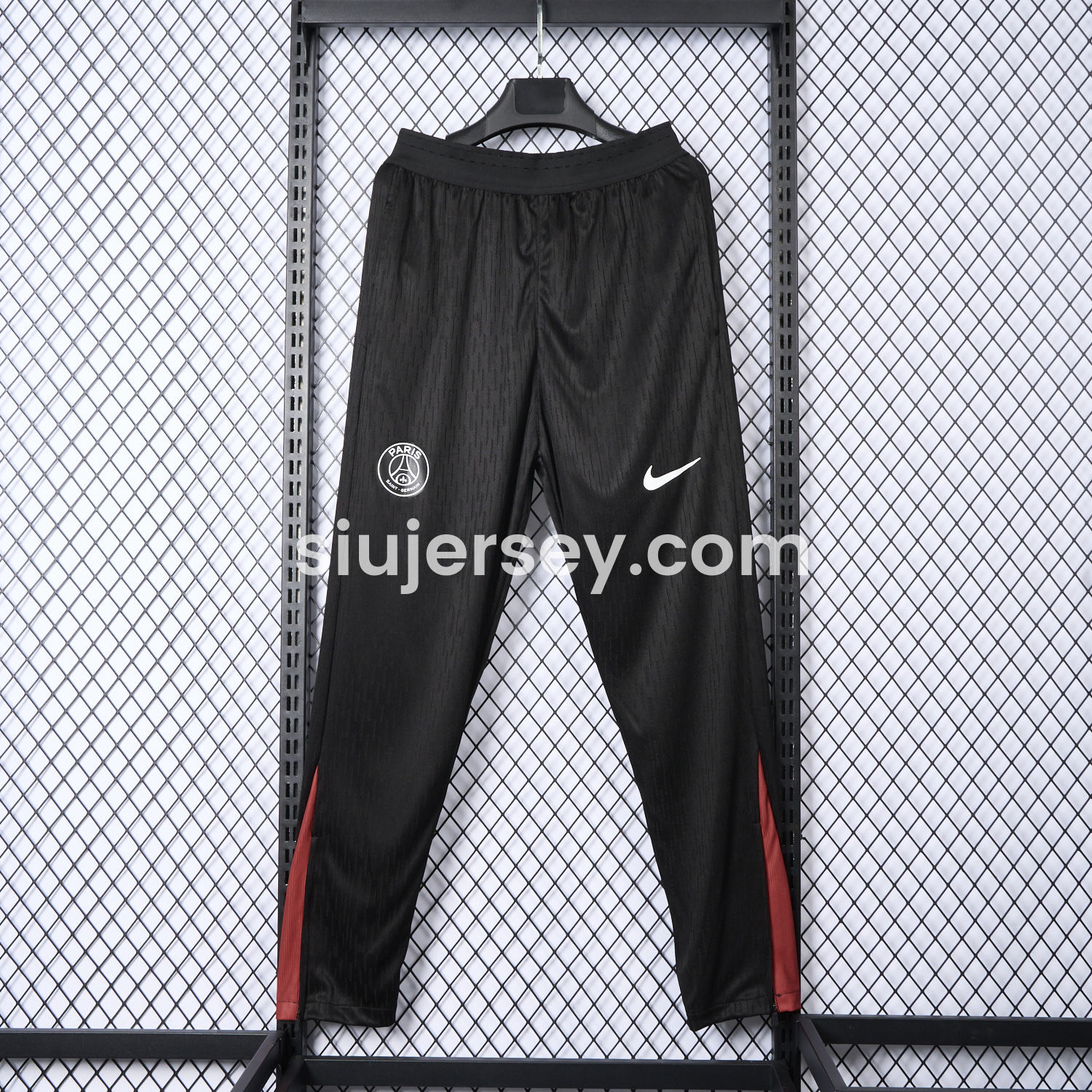 SIUjerseys-Paris Saint-Germain PSG 24-25 Black Training Pants - Player Version