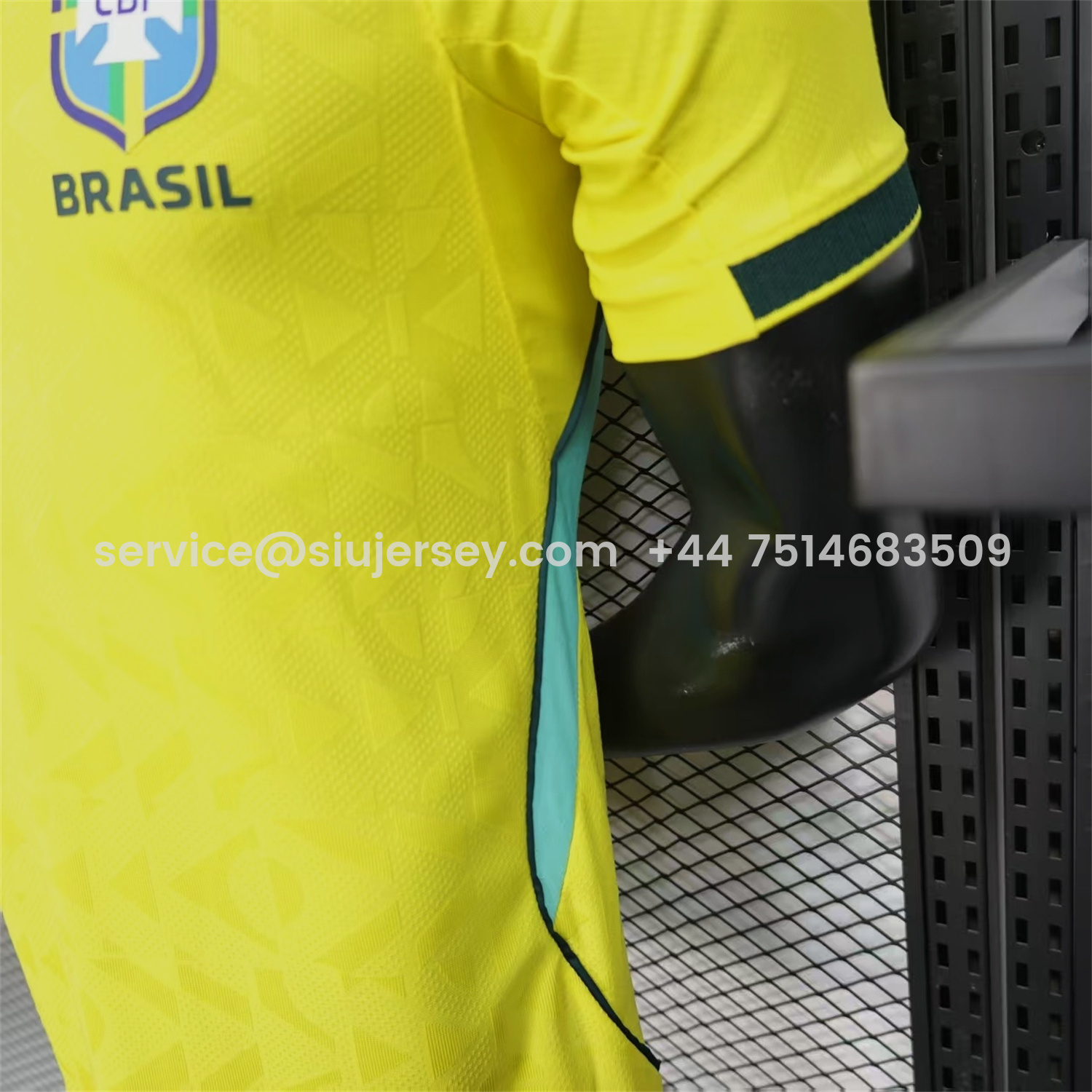 SIUjerseys-Brazil 2026 Home Jersey - Player Version