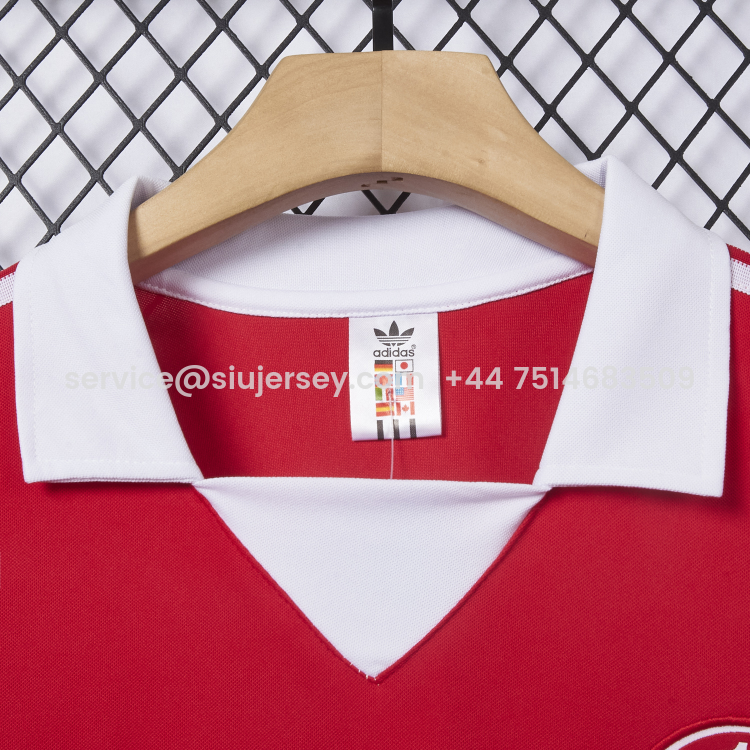 SIUjerseys-Retro Nürnberg 1978-80 Home Red Jersey