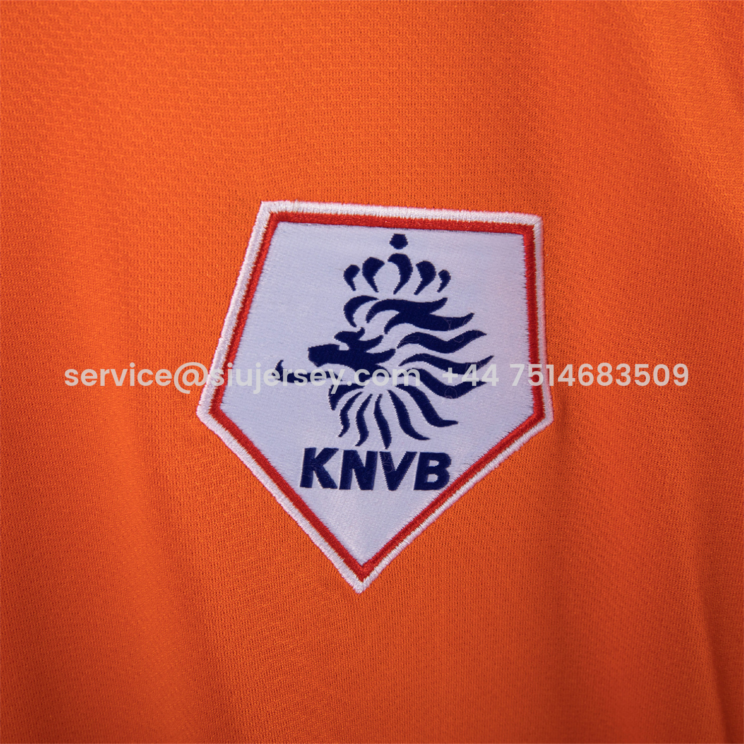 SIUjerseys-Retro Netherlands 2008 Home Jersey